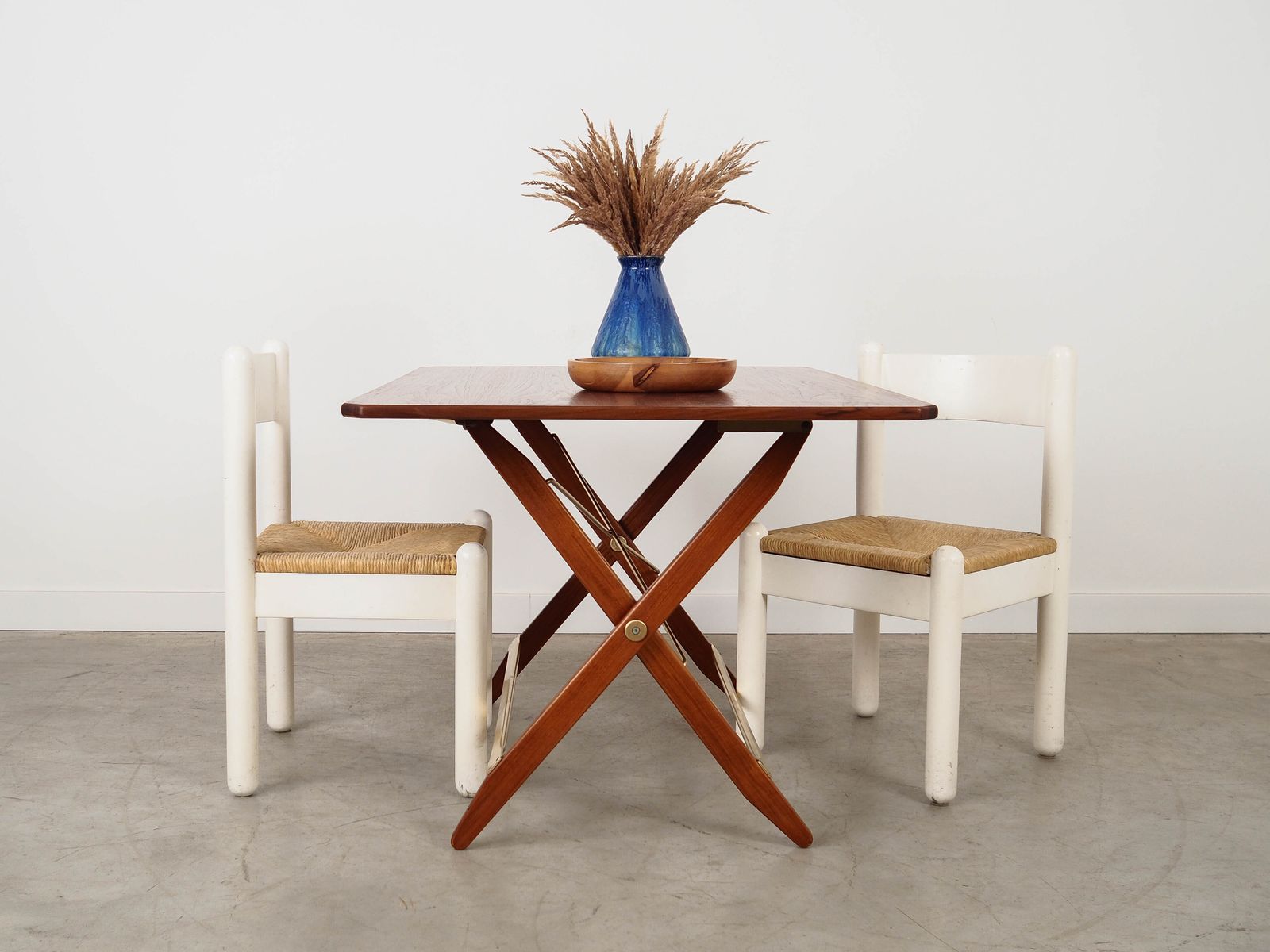 Folding Teak Table, Danish Design, 1970s, Made In Denmark photo furniture