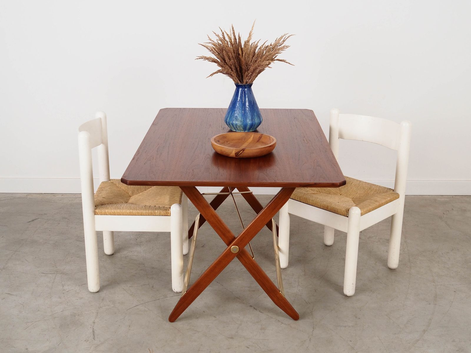 Folding Teak Table, Danish Design, 1970s, Made In Denmark photo for sale