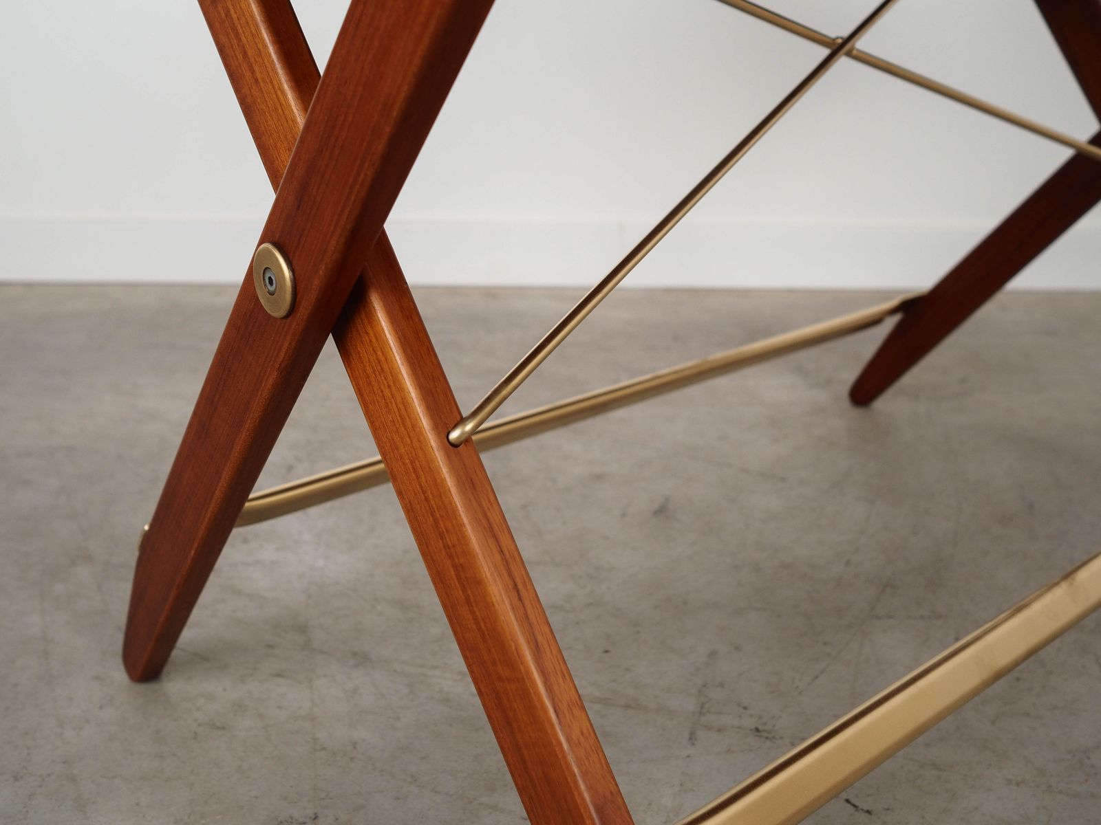 photo furniture Folding Teak Table, Danish Design, 1970s, Made In Denmark
