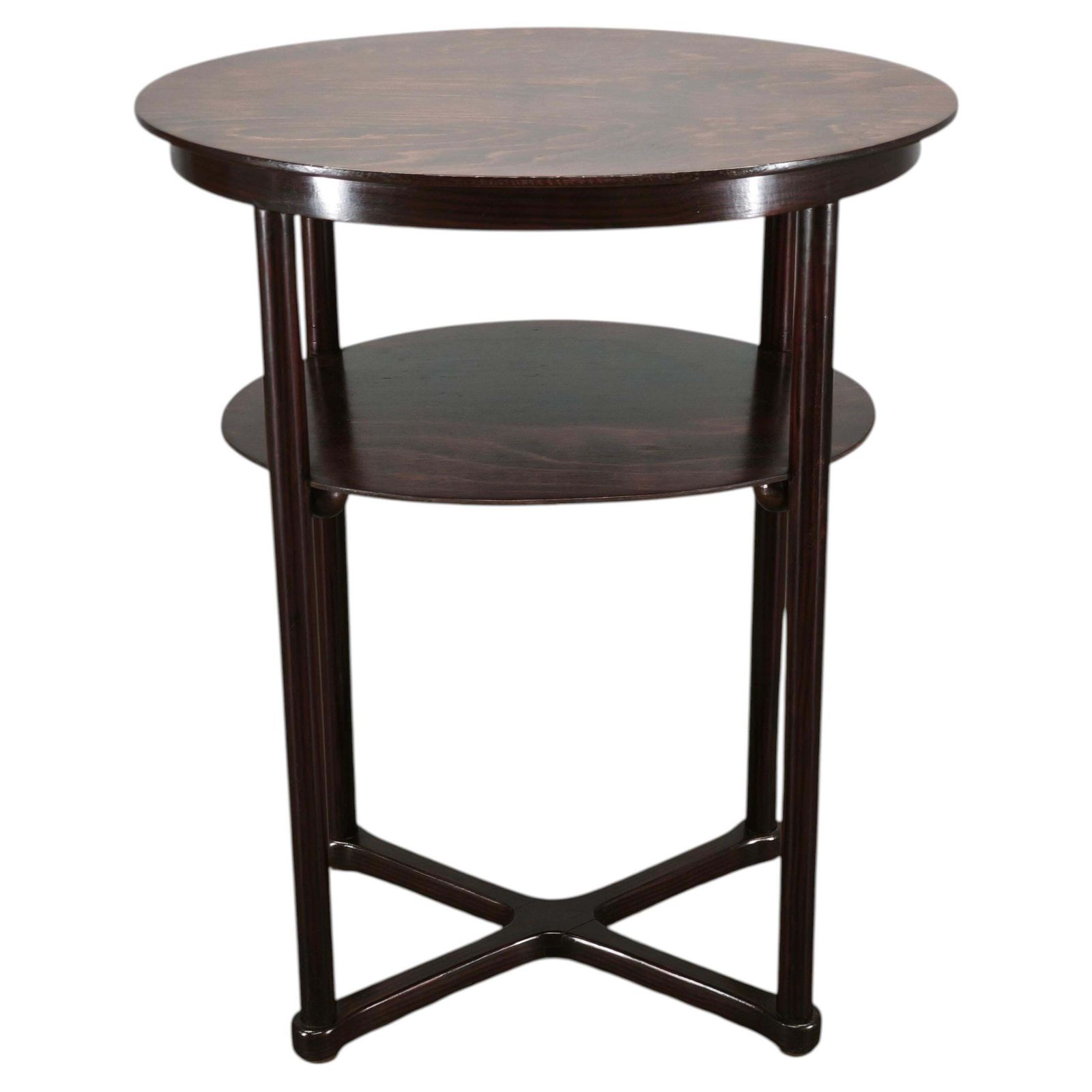 Josef Hoffmann Ovale Tafel voor Jacob & Josef Kohn, Wenen, ca. 1900