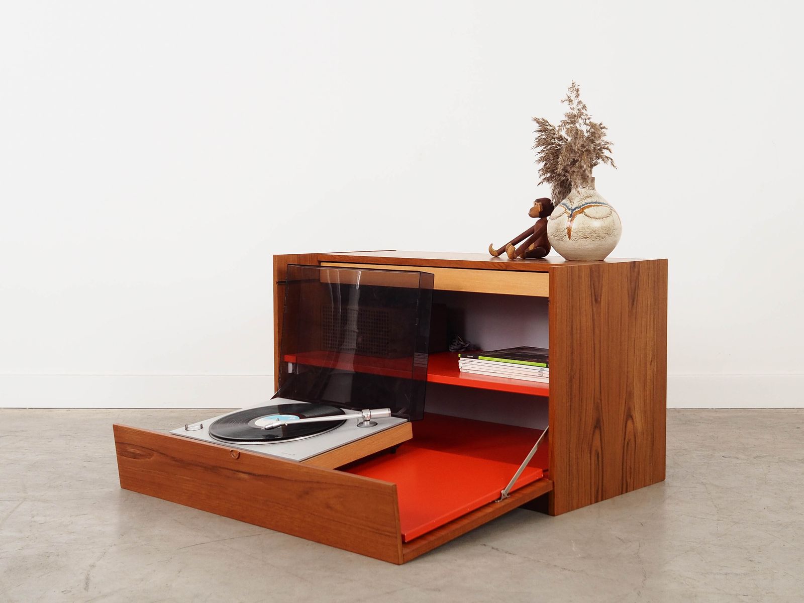 Turntable Cabinet, Danish Design, 1970s, Made In Denmark photo 719.0