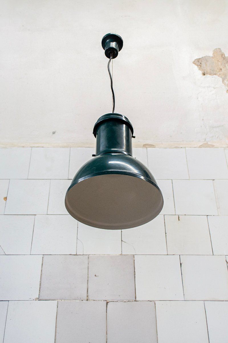 Lampara Hanglamp van Roberto Menghi voor Candle / Fontana Arte, 1960 photo furniture