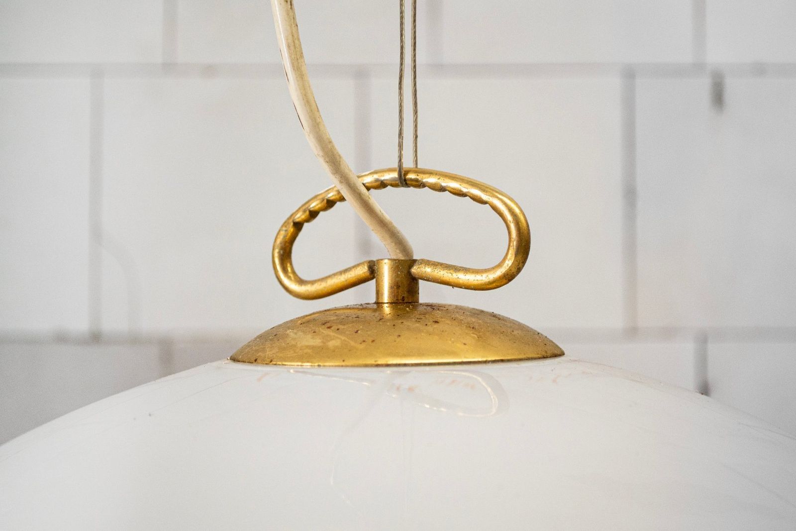 Murano glazen hanglamp, Italië, jaren 1970 photo 2071.0
