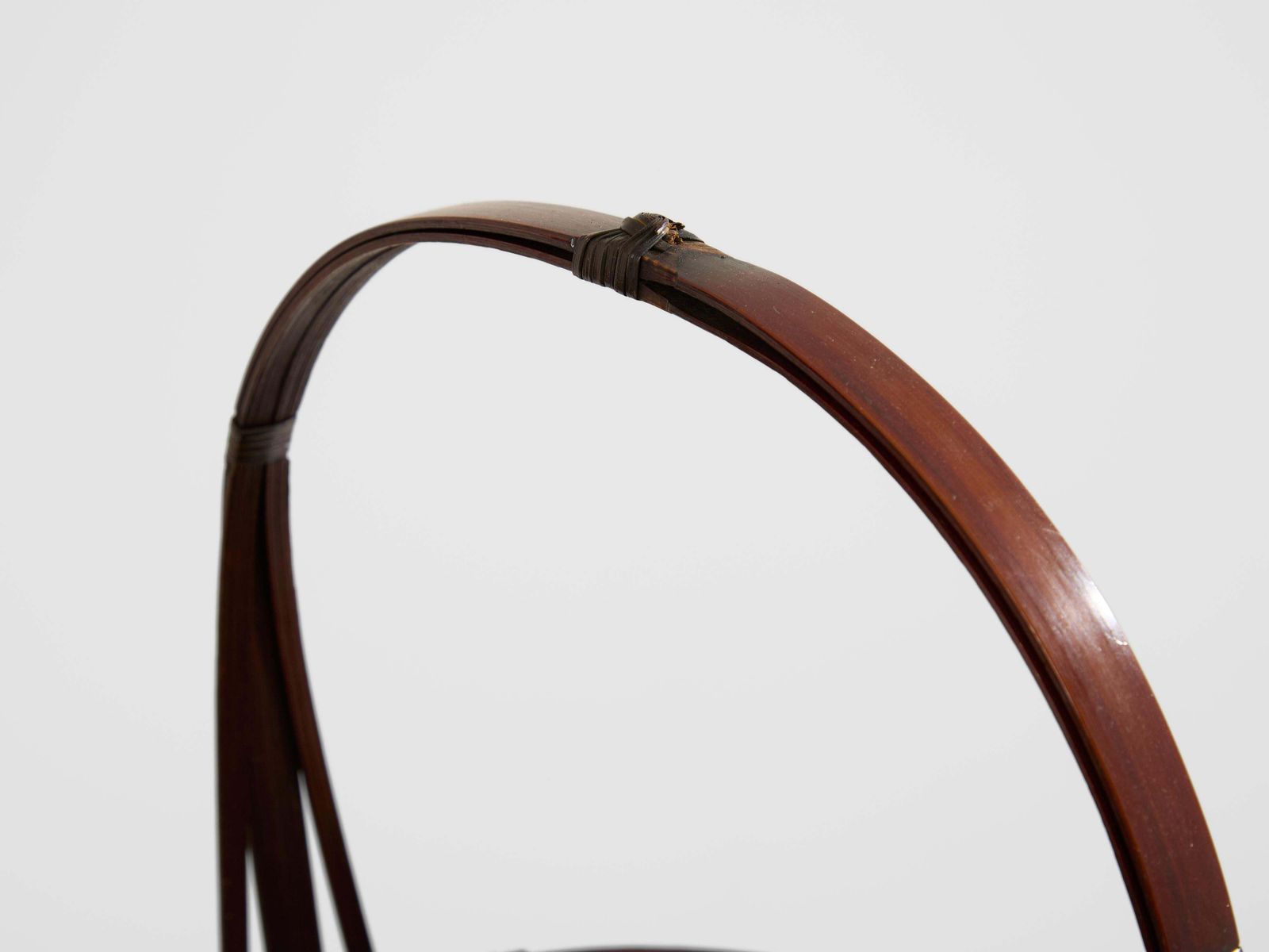 photo for sale Ensemble de paniers Ikebana en bambou Maeda Chikubōsai, période Meiji