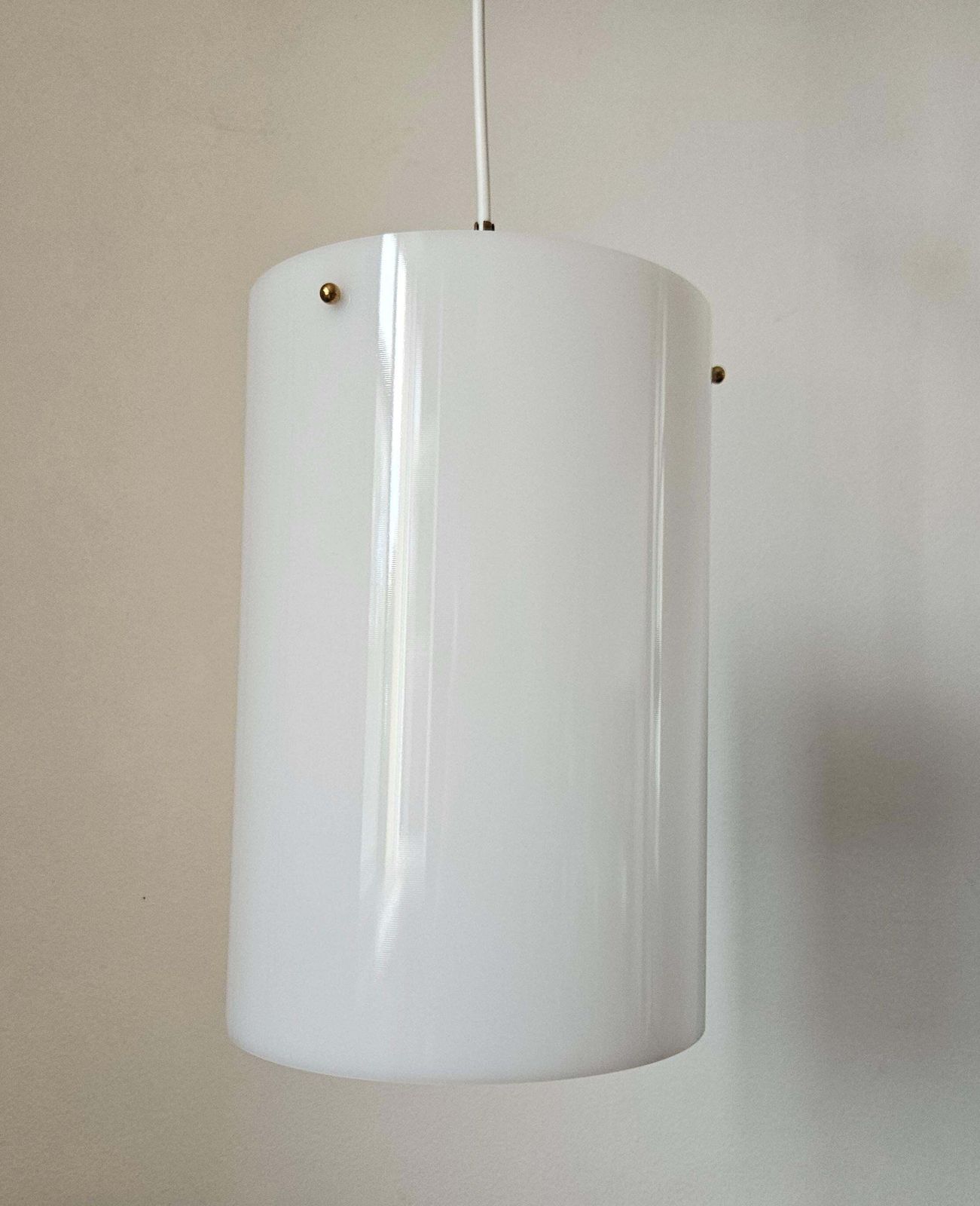 Ensemble de trois suspensions mid-century rares Fog & Morup, Danemark, années 1960 photo for sale