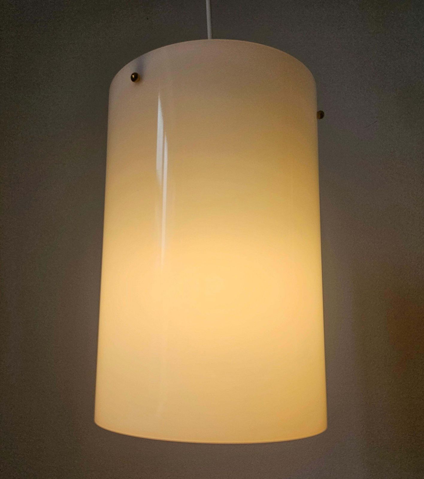photo vinterior Set van drie zeldzame mid-century hanglampen – Fog & Morup, Denemarken, jaren 1960
