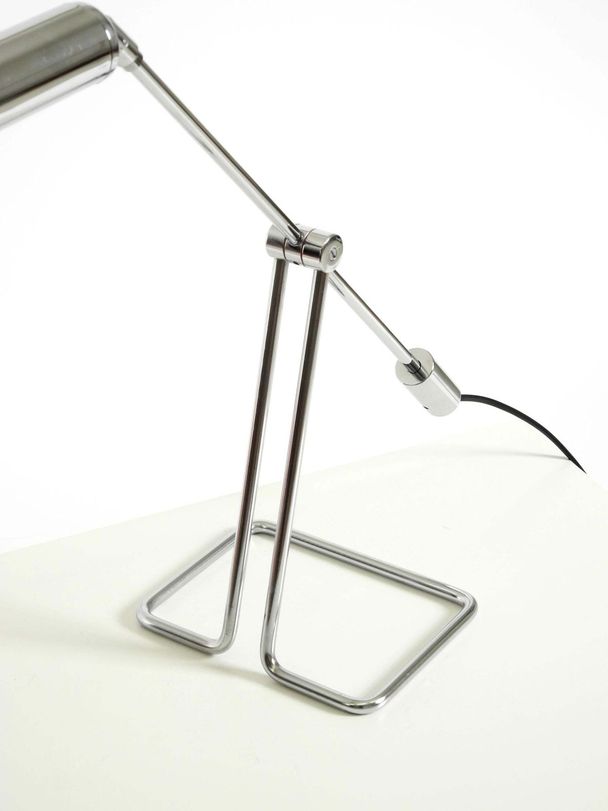 photo buy Verchroomde metalen tafellamp uit de jaren 1980 van Abo Randers voor IKEA