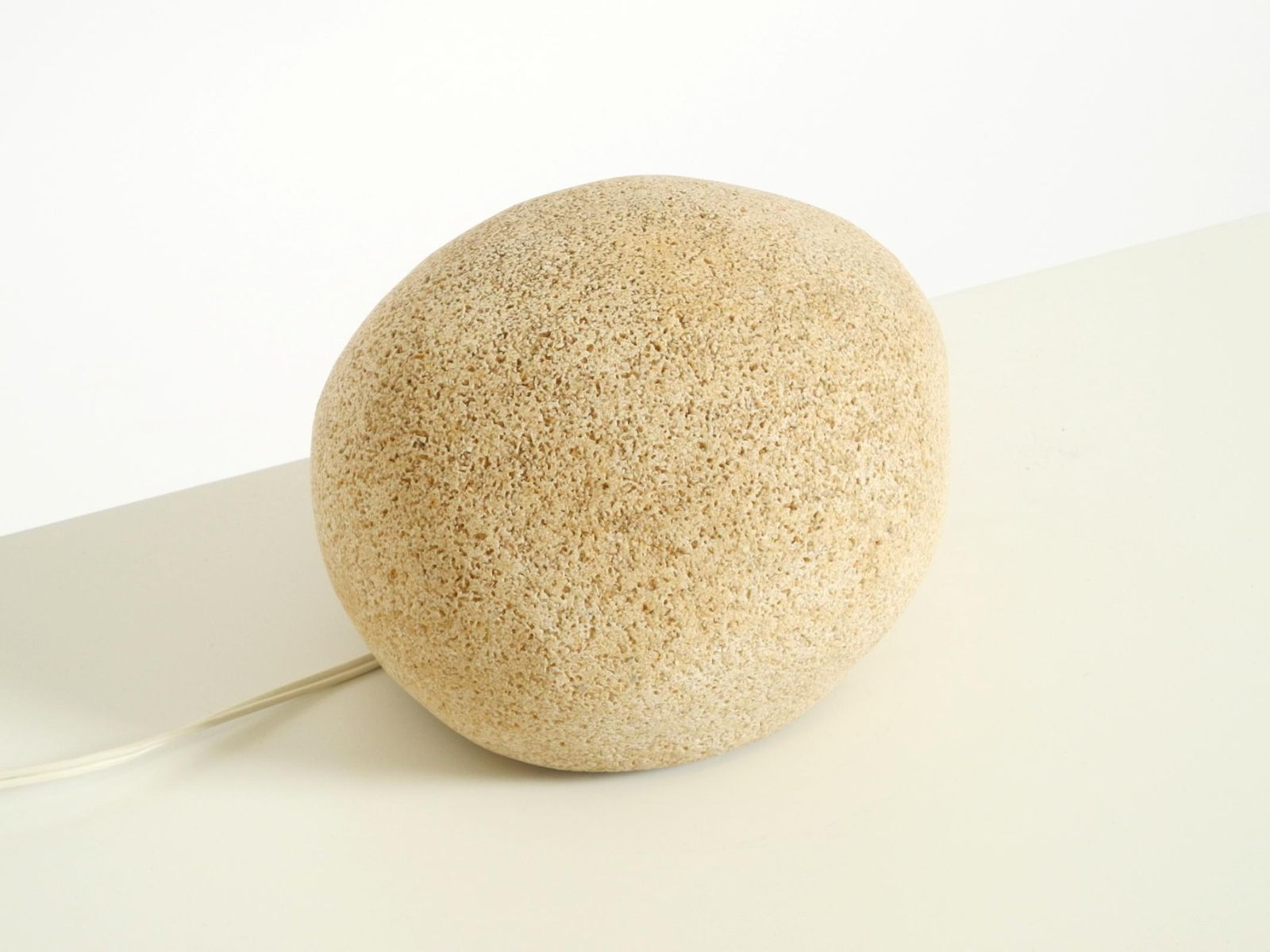 Original 1970s Moon Rock Table Lamp By André Cazenave For Tecta photo buy