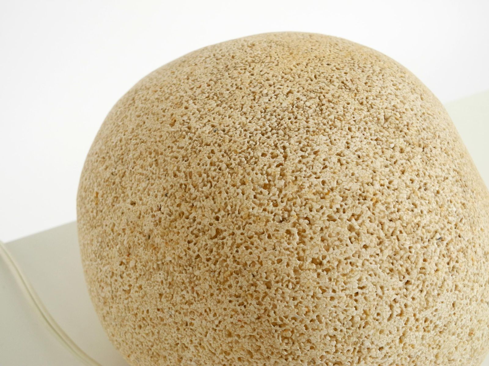 photo vinterior Original 1970s Moon Rock Table Lamp By André Cazenave For Tecta