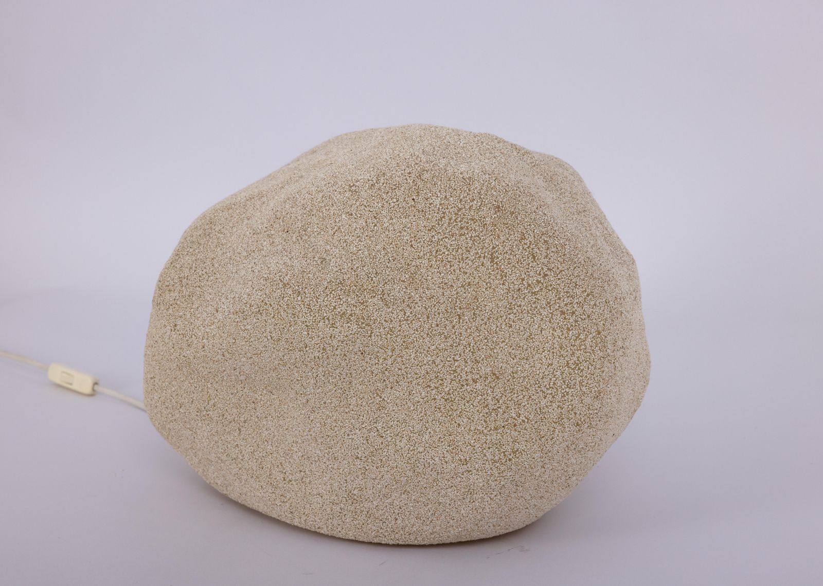 A 'Dora' Moon Rock Lamp Designed By André Cazenave, Italy, 1970s photo 1263.0