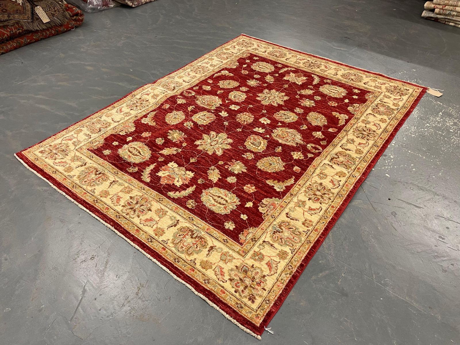 Tapis orientaux, tapis rouge fait main, tapis de salon, décoration de sol photo buy
