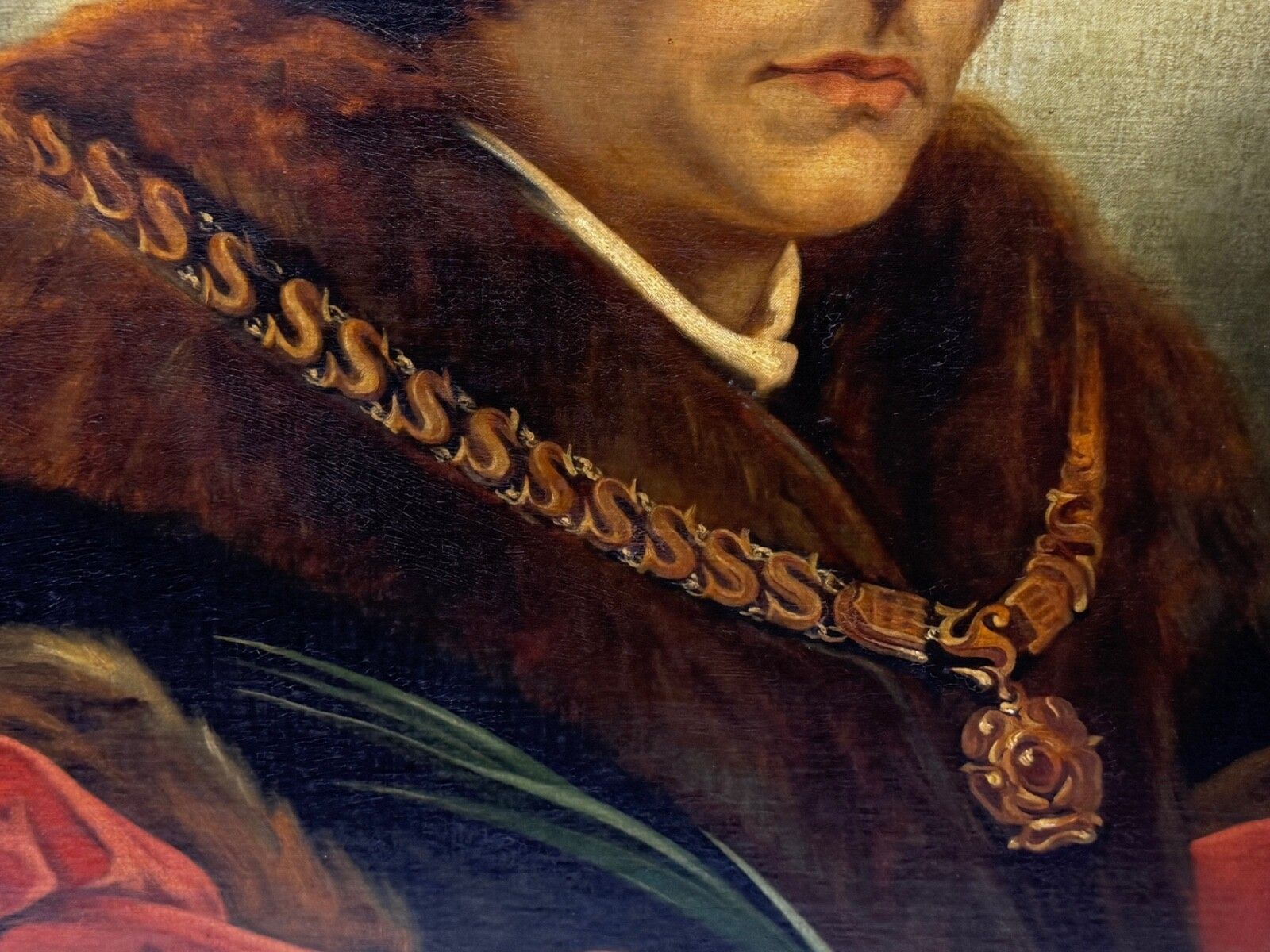 photo furniture Oil Painting Sir Thomas More Chancellor Duchy Of Lancaster After Hans Holbein