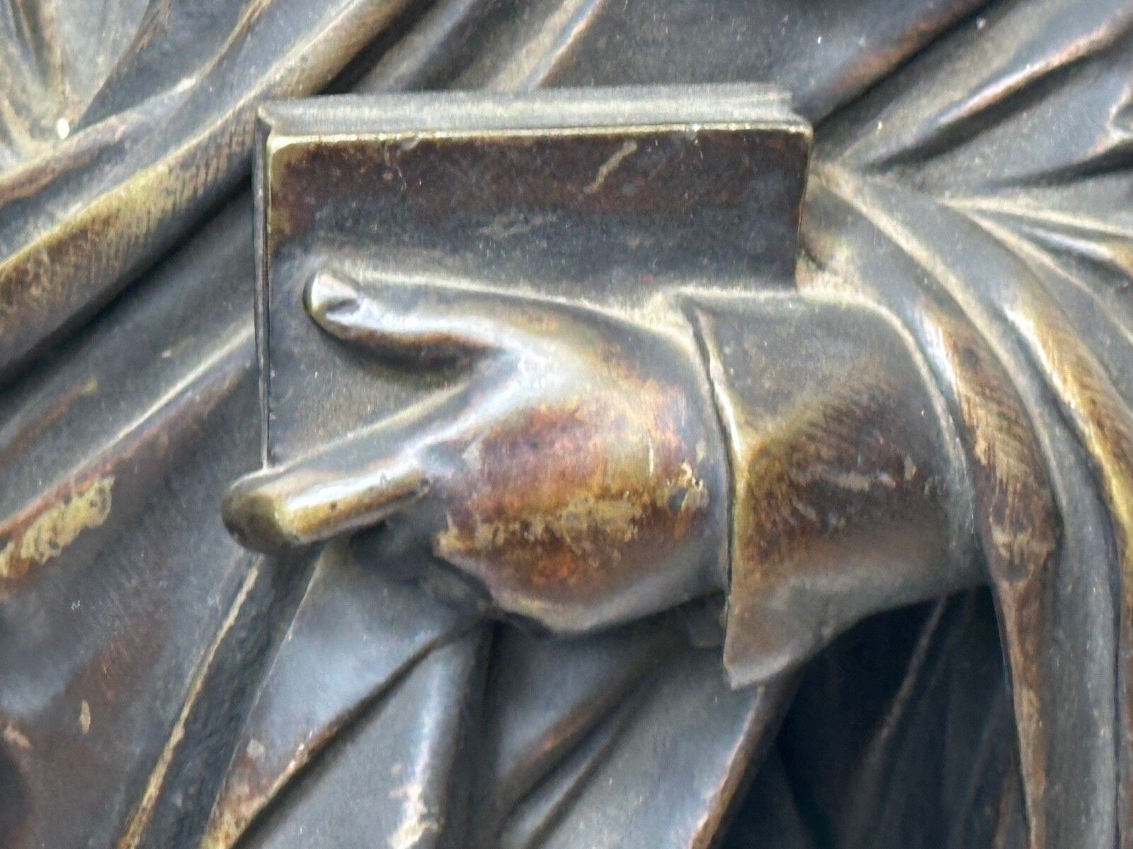 Kunst Paar 19e-eeuwse bronzen sculpturen van de dichters Lord Byron & Sir Walter Scott photo