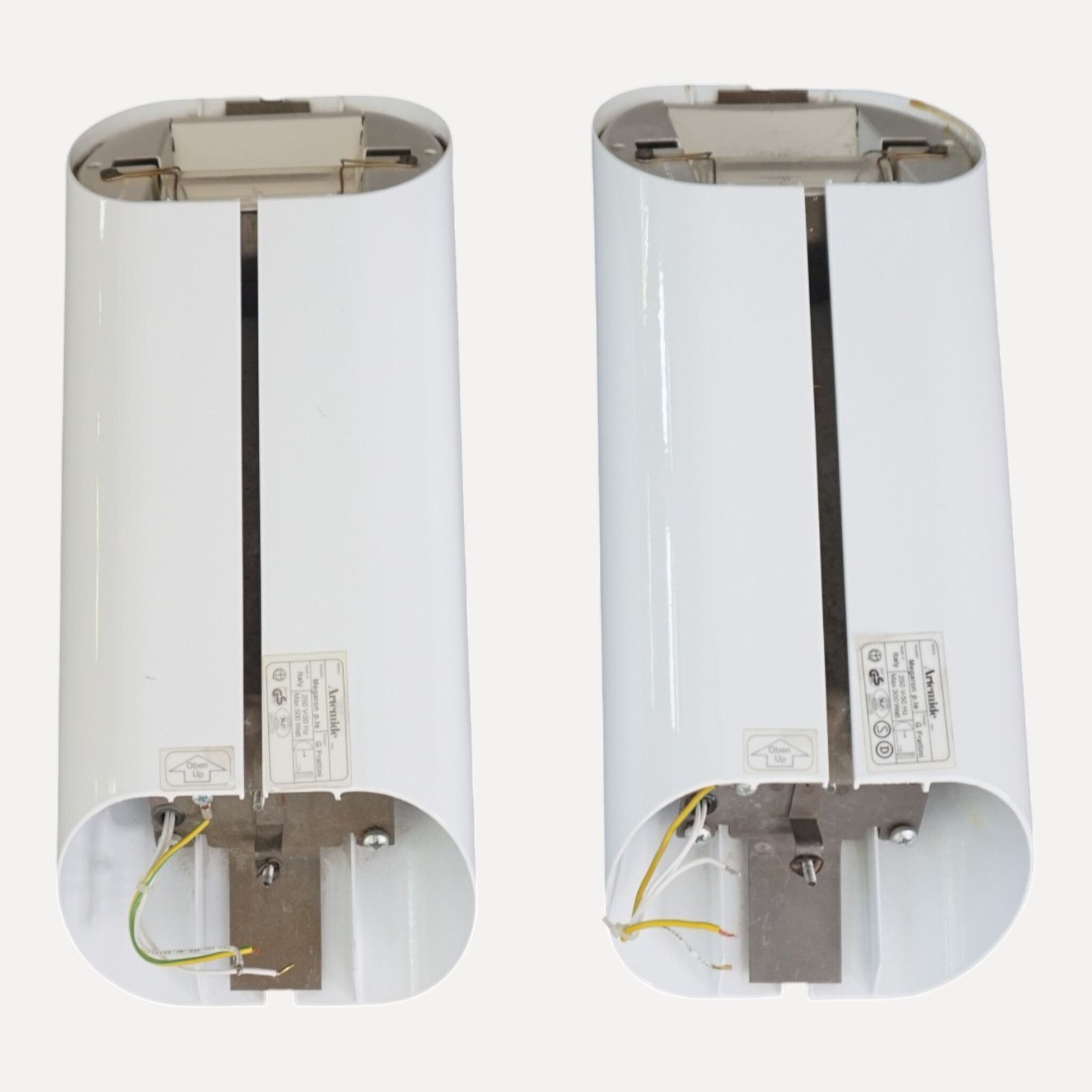 Artemide Megaron Parete – Pair Of Wall Lamps By Gianfranco Frattini, 1970 photo 660.0