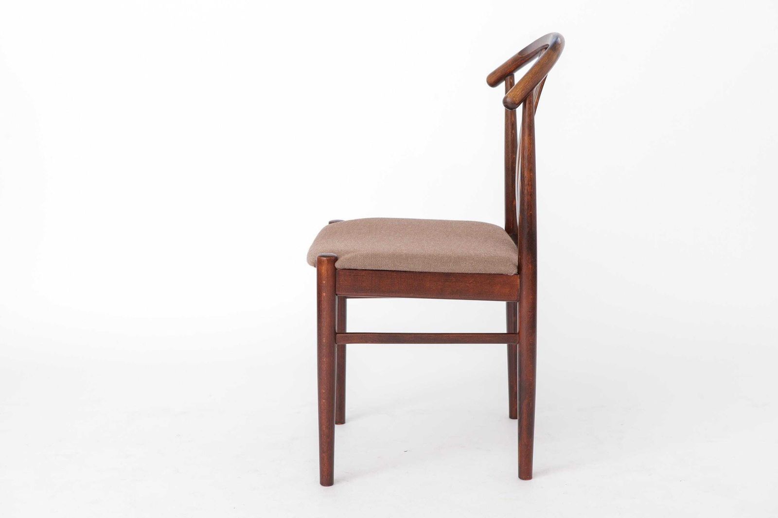 2 van 4 Vintage Zweedse Eetkamerstoelen van Carl Ewert Ekström | Beukenhout | jaren 1960 photo vinterior