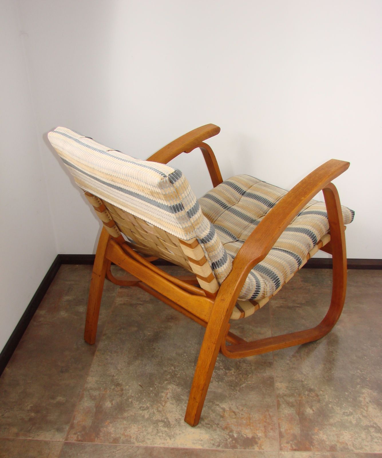 1149.0 Jan Vaněk Fauteuil, Závody Projekt, jaren 1930, Tsjechoslowaaks modernisme photo