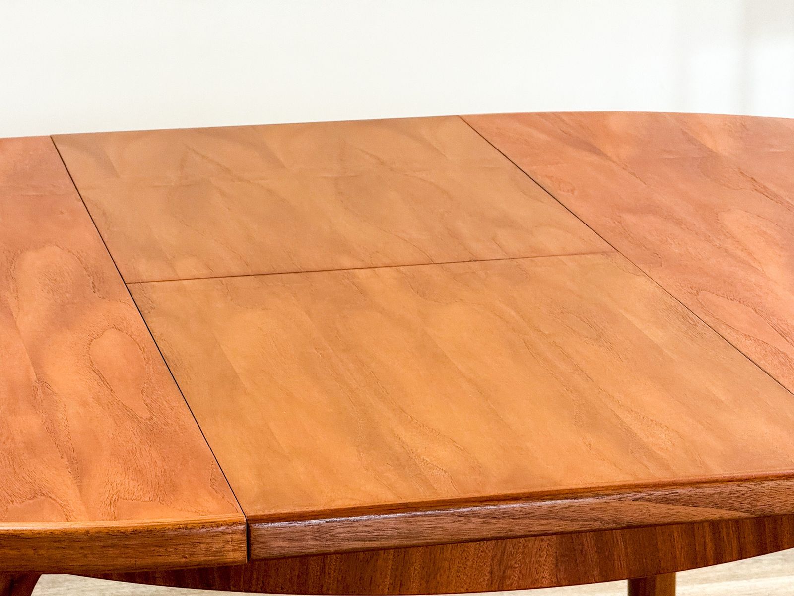 Furniture McIntosh Dunvegan Teak Dining Set – Round Extending Table & 4 Chairs (1960s Scotland) photo