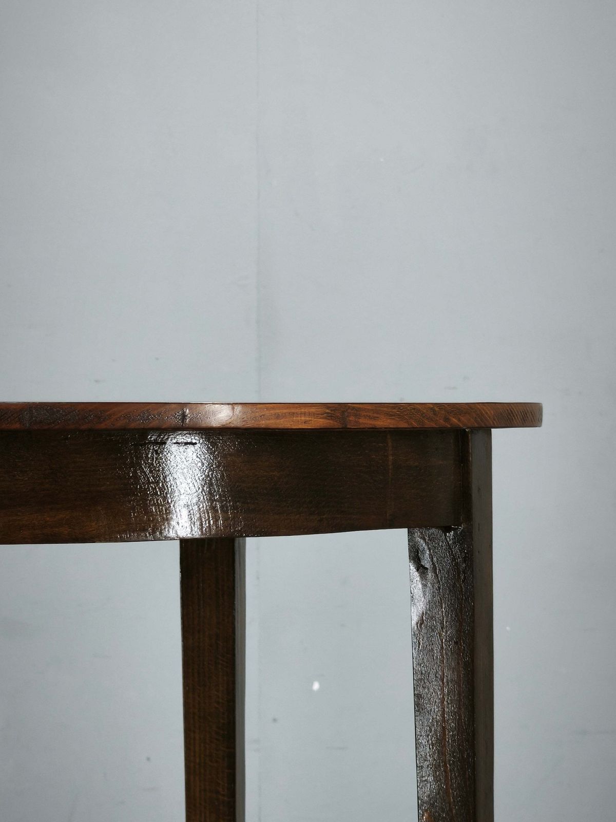 Thonet No. 207 Bentwood Ovale Tafel door Mazowia, Polen, jaren 1910 photo Meubels