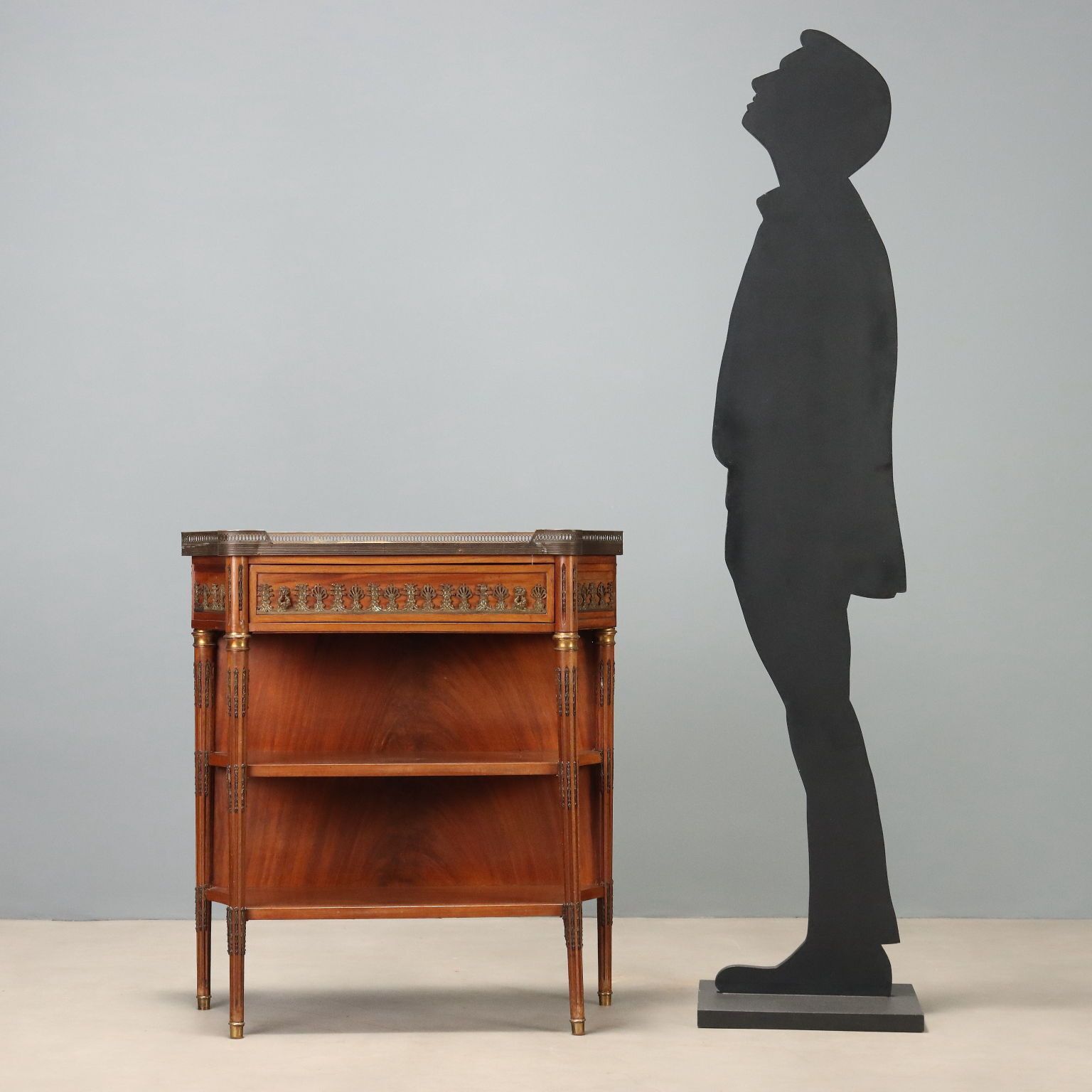 Neoklassieke mahonie console photo furniture