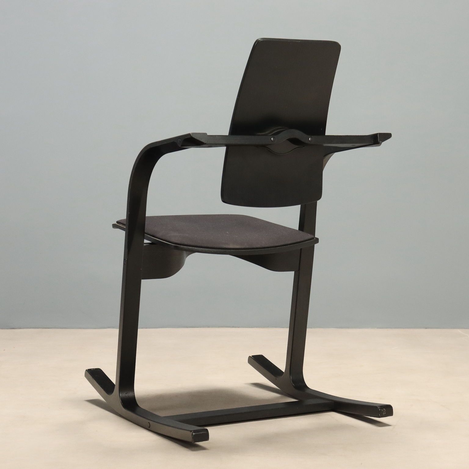 photo furniture Fauteuil ergonomique vintage Actulum Balans, Varier, années 1980