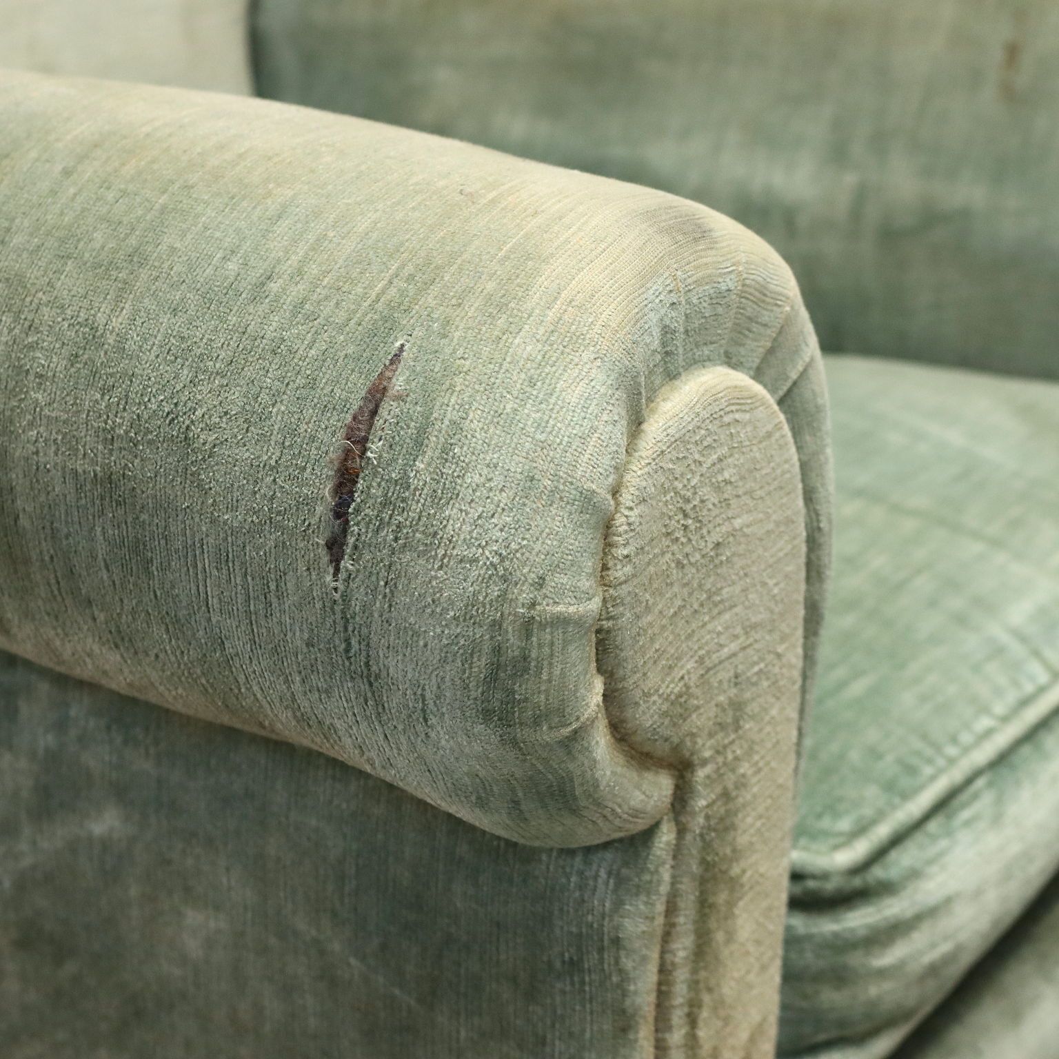 Vintage Armchairs Fabric Padding Design Italy 1950s photo vintage