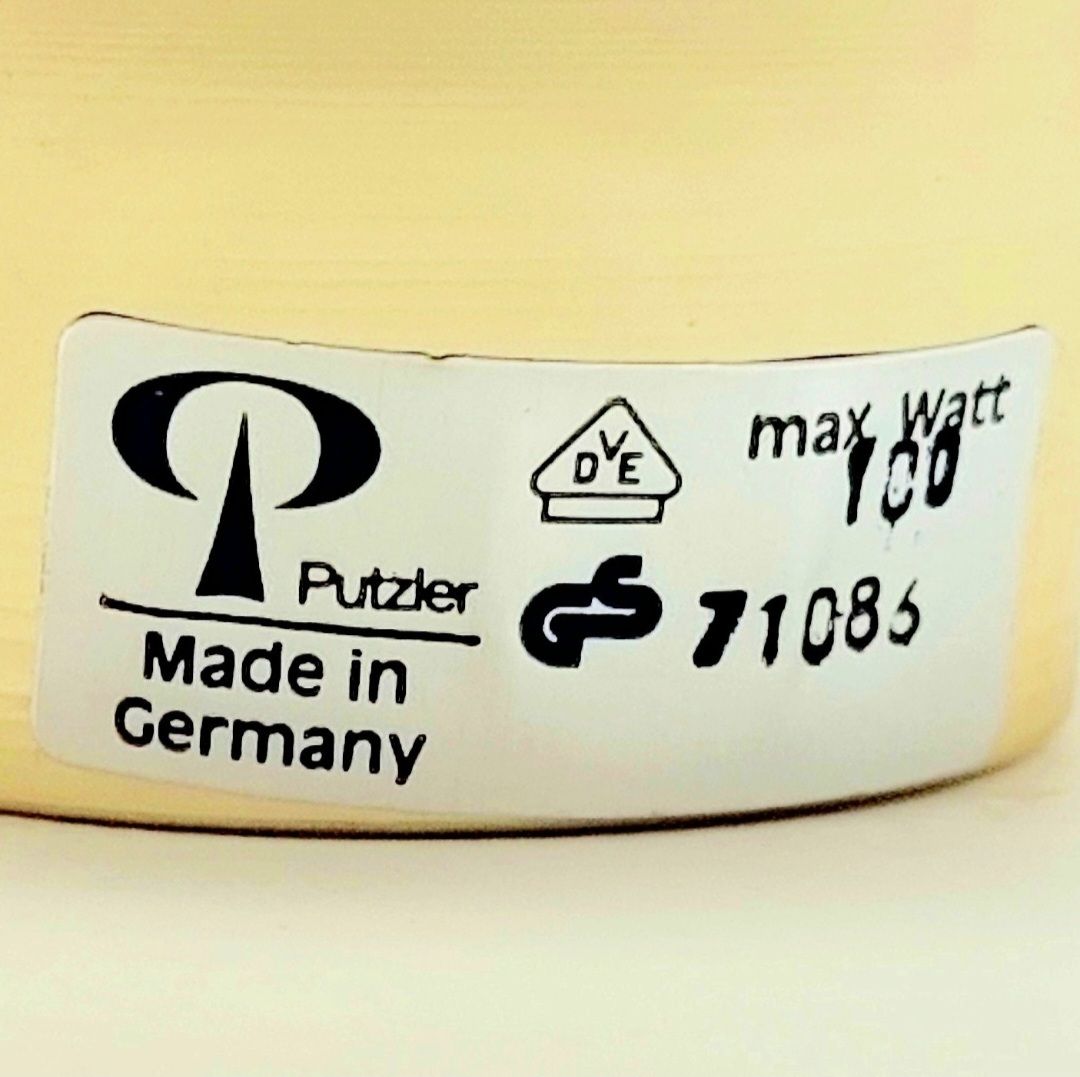 photo for sale Applique murale « Wave » Koch & Lowy pour Peill & Putzler, verre, Allemagne, années 1970 - lot de 1 sur 4
