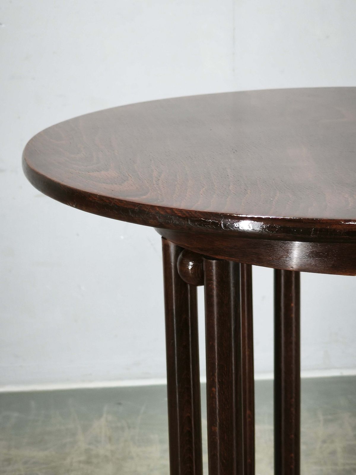 Fledermaus Vienna Secession Table Attributed To Kohn Or Thonet, Circa 1900 photo furniture
