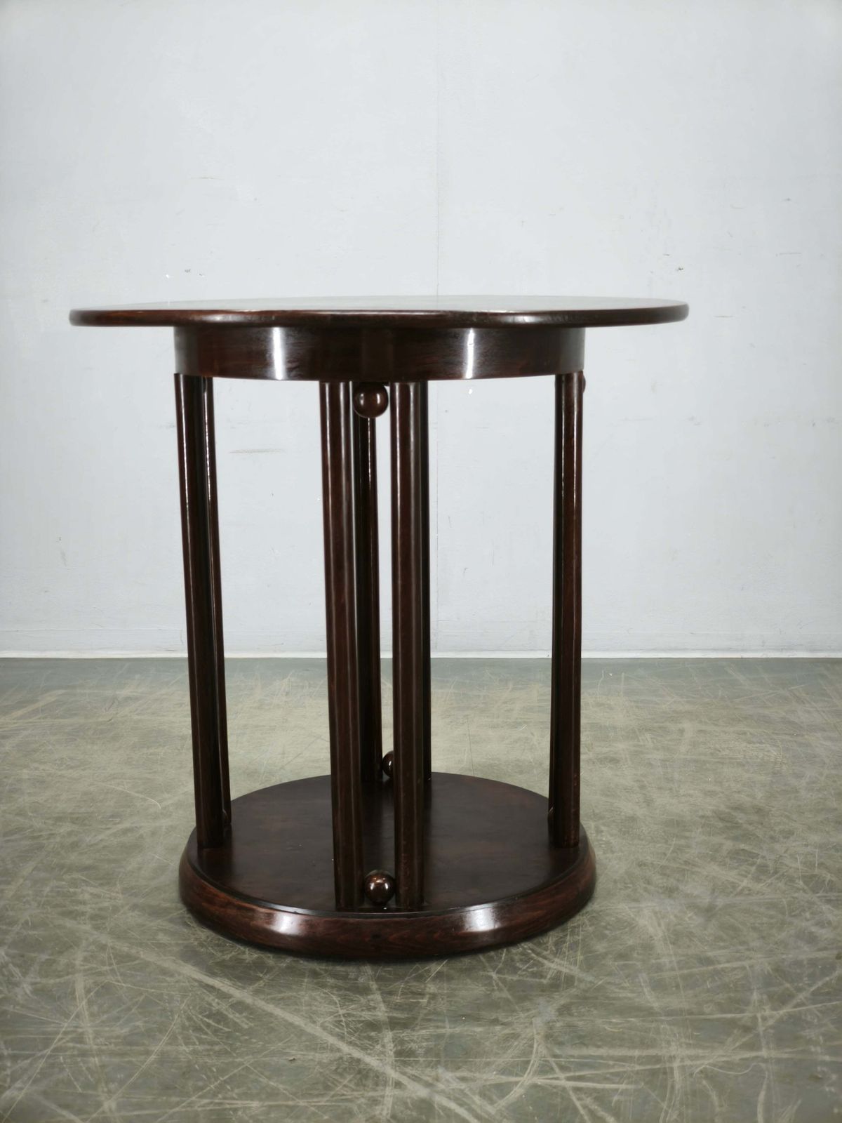 Fledermaus Vienna Secession Table Attributed To Kohn Or Thonet, Circa 1900 photo buy