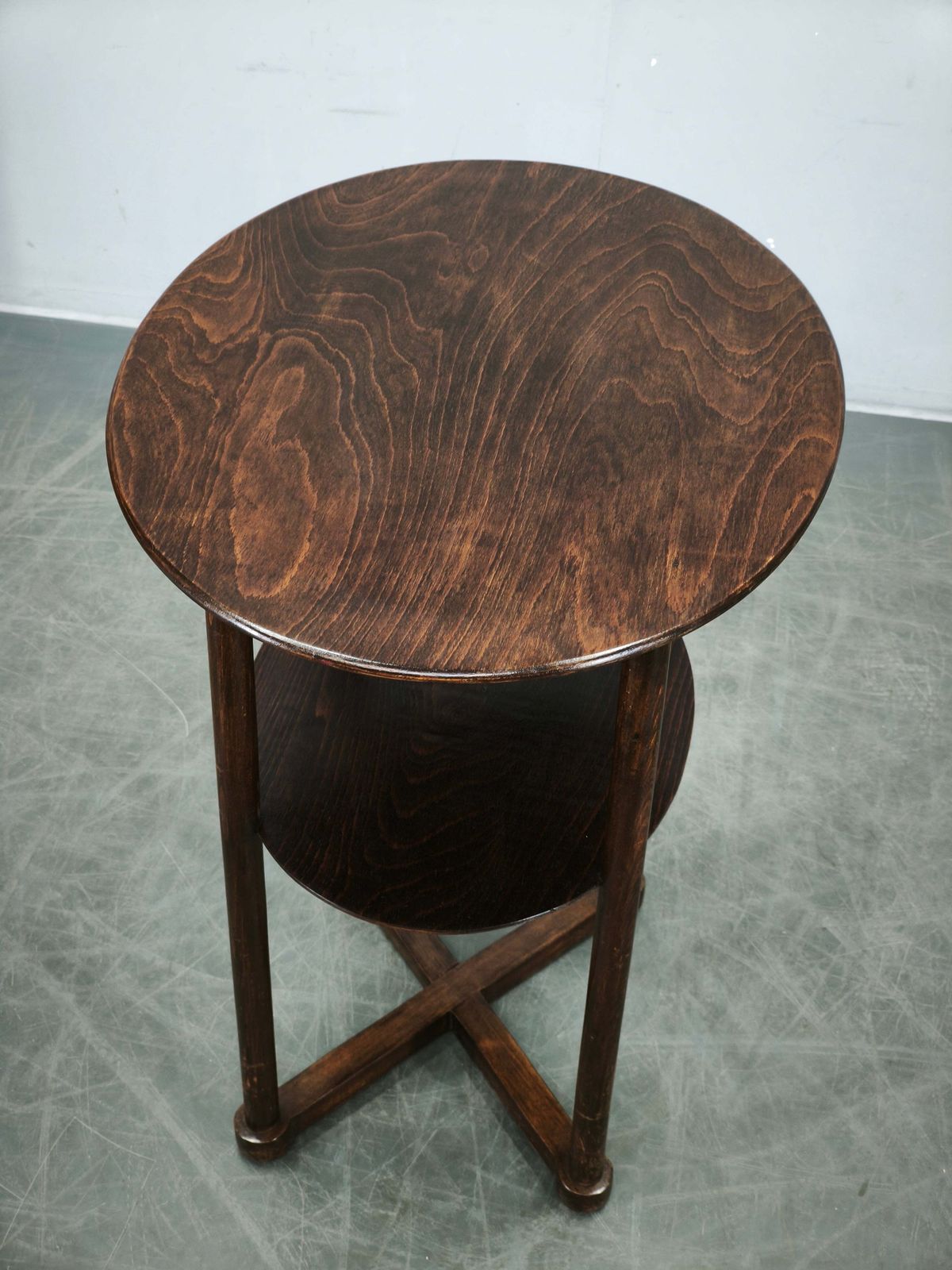 Josef Hoffmann Vienna Secession Ovale Tafel, Kohn Of Thonet, Ca. 1900 photo furniture