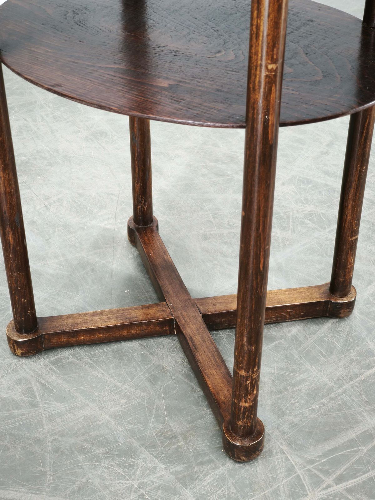 Josef Hoffmann Vienna Secession Ovale Tafel, Kohn Of Thonet, Ca. 1900 photo for sale