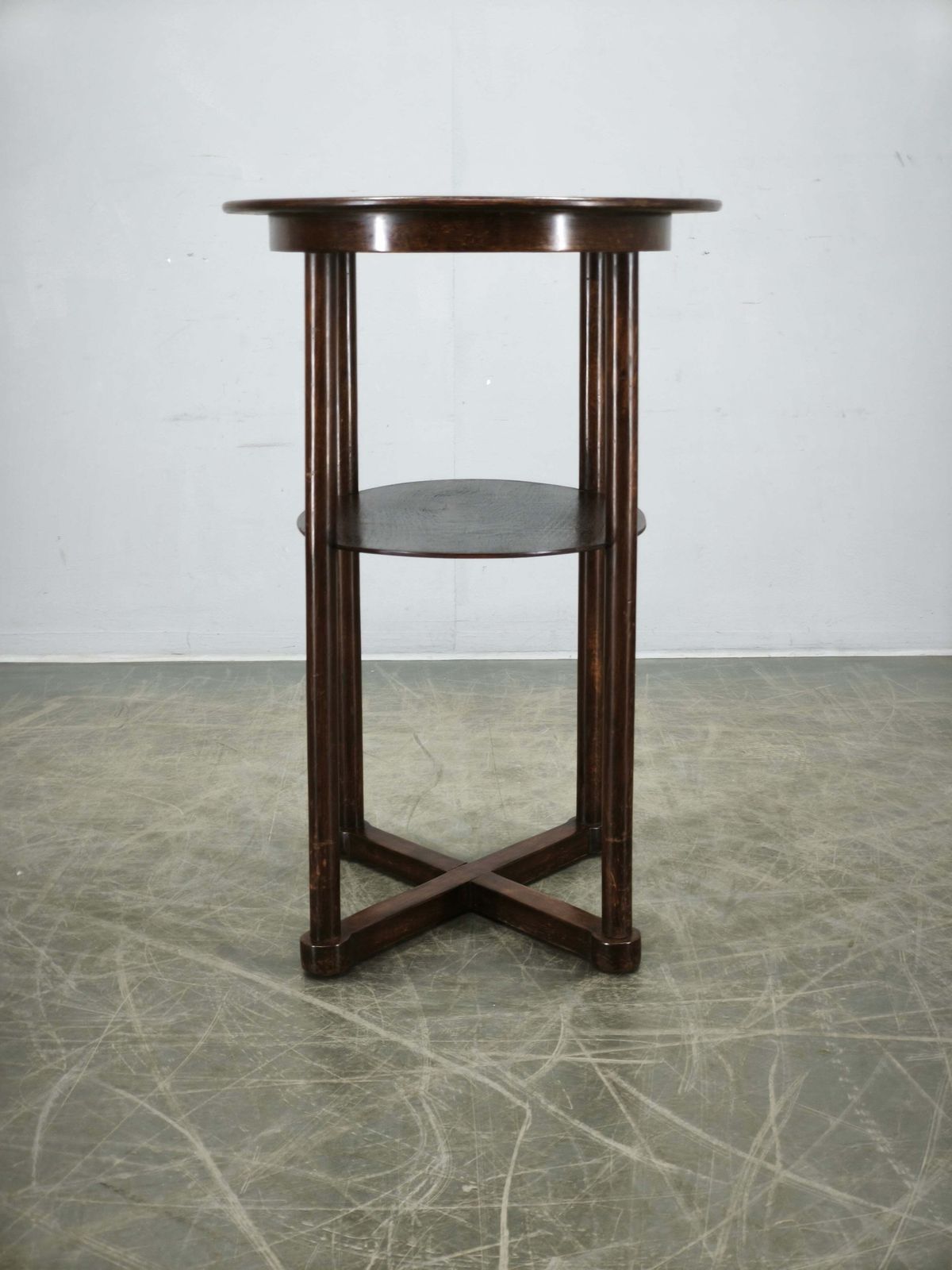 Josef Hoffmann Vienna Secession Ovale Tafel, Kohn Of Thonet, Ca. 1900 photo vinterior