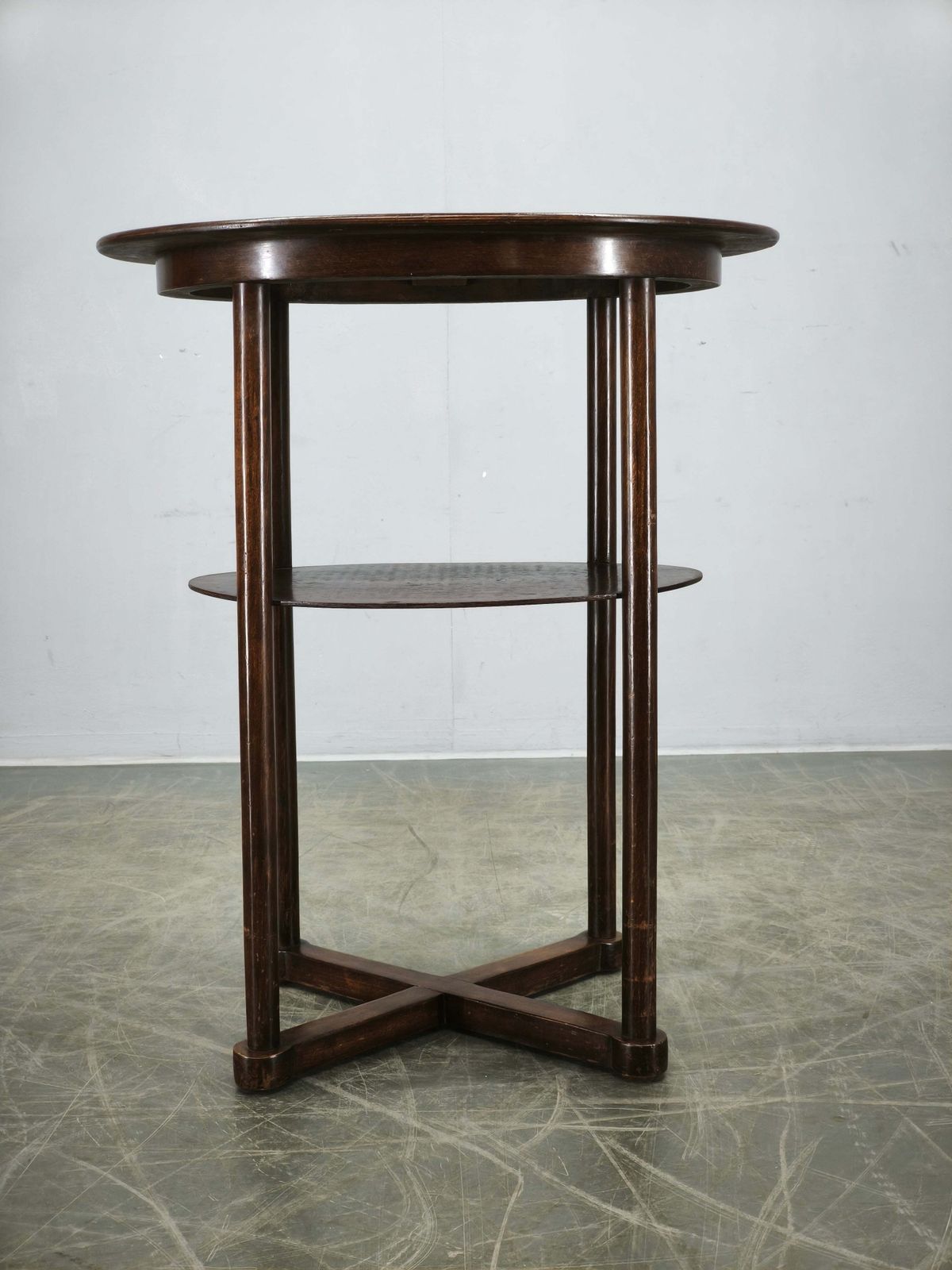 Josef Hoffmann Vienna Secession Ovale Tafel, Kohn Of Thonet, Ca. 1900 photo buy