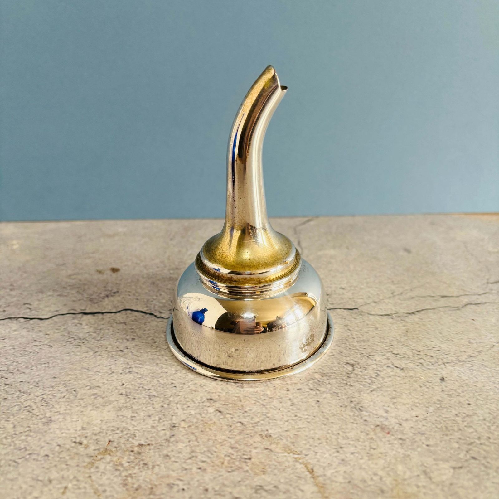 Antique Wine & Port Funnel Strainer photo furniture