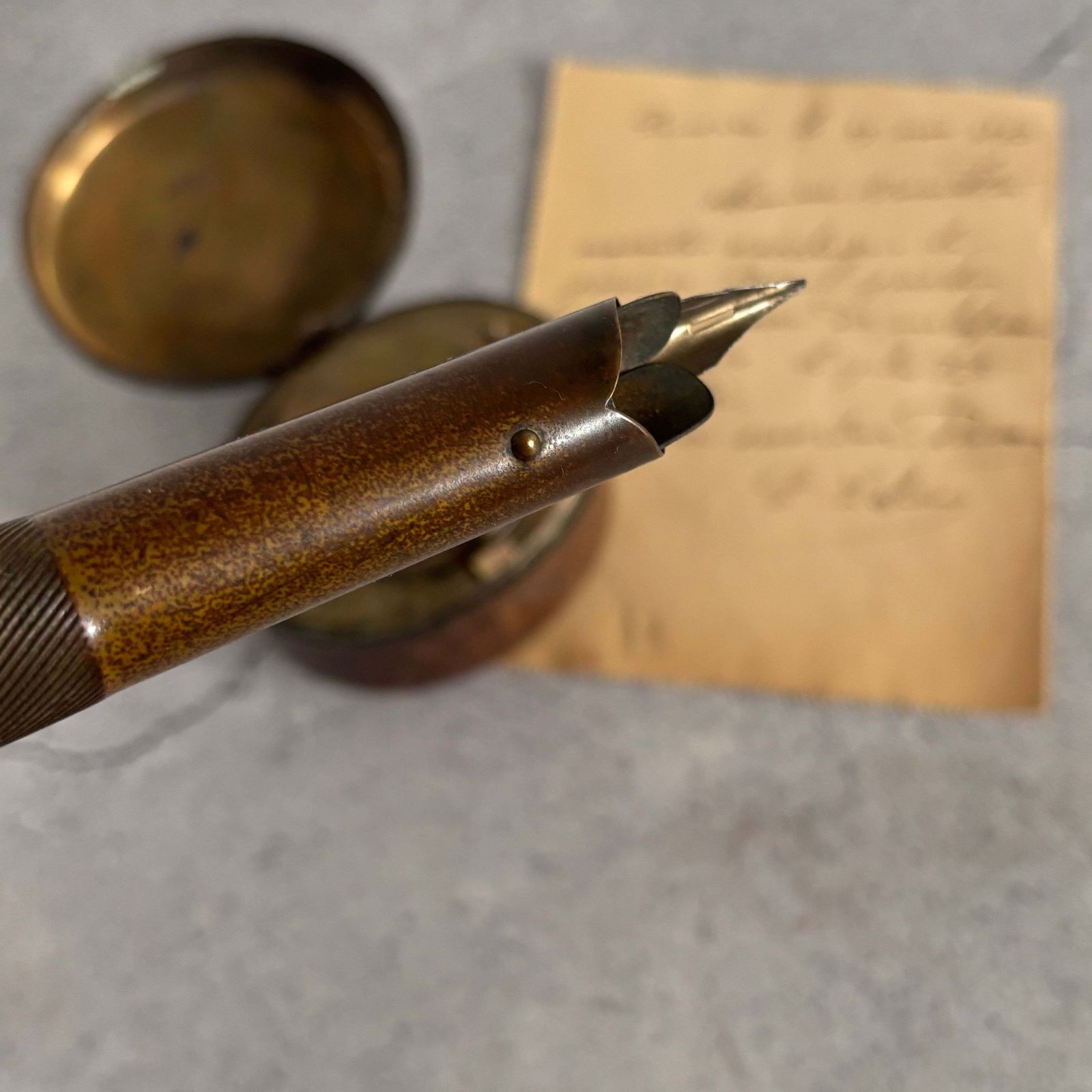photo furniture Antique Midget Oversize Dip Pen