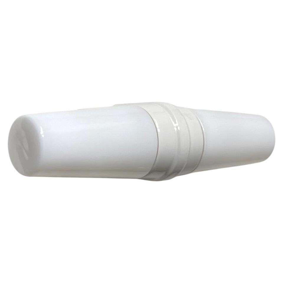 Scandinavian Minimalist White Dual Bathroom Lamp By Sigvard Bernadotte For Ifö photo for sale
