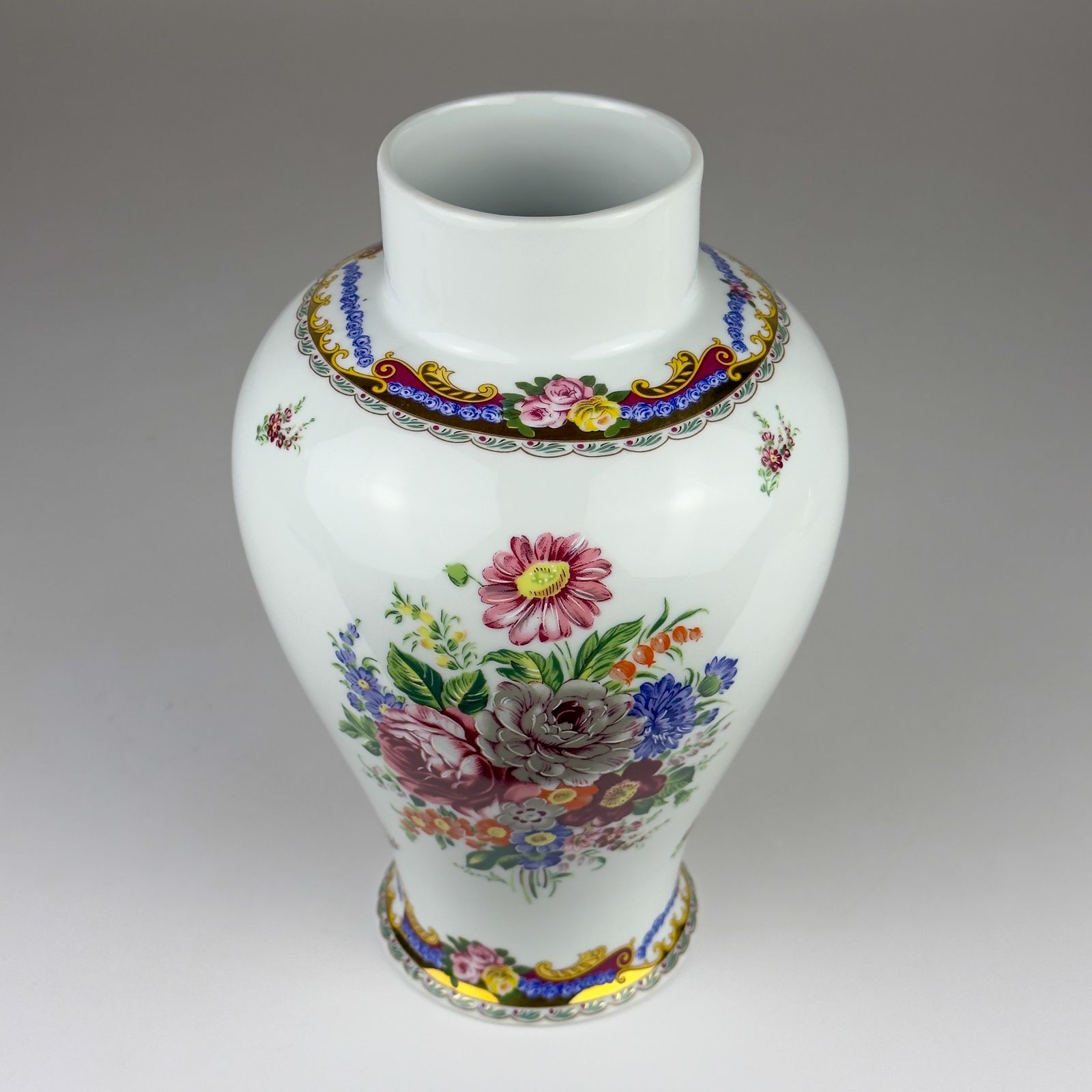 350.0 Vintage porseleinen gemberpot van Limoges, Frankrijk, jaren 1970 photo