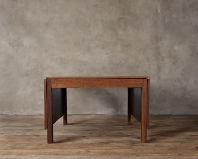 photo buy Børge Mogensen Extendable Coffee Table In Teak, Danish Mid Century 1960s