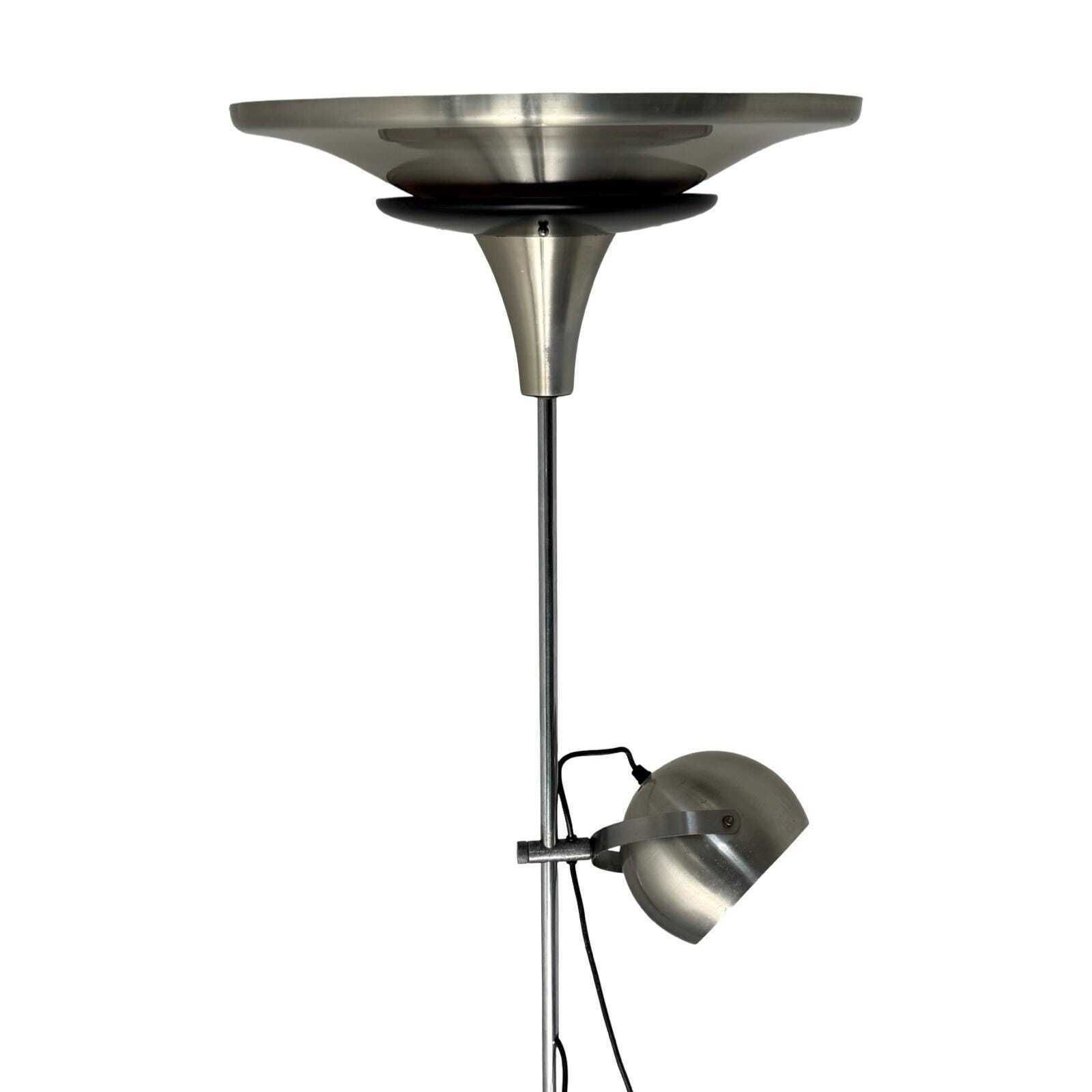 Dijkstra   Rare Model   Space Age Design / Mcm Floor Lamp With Two Shades photo 532.0