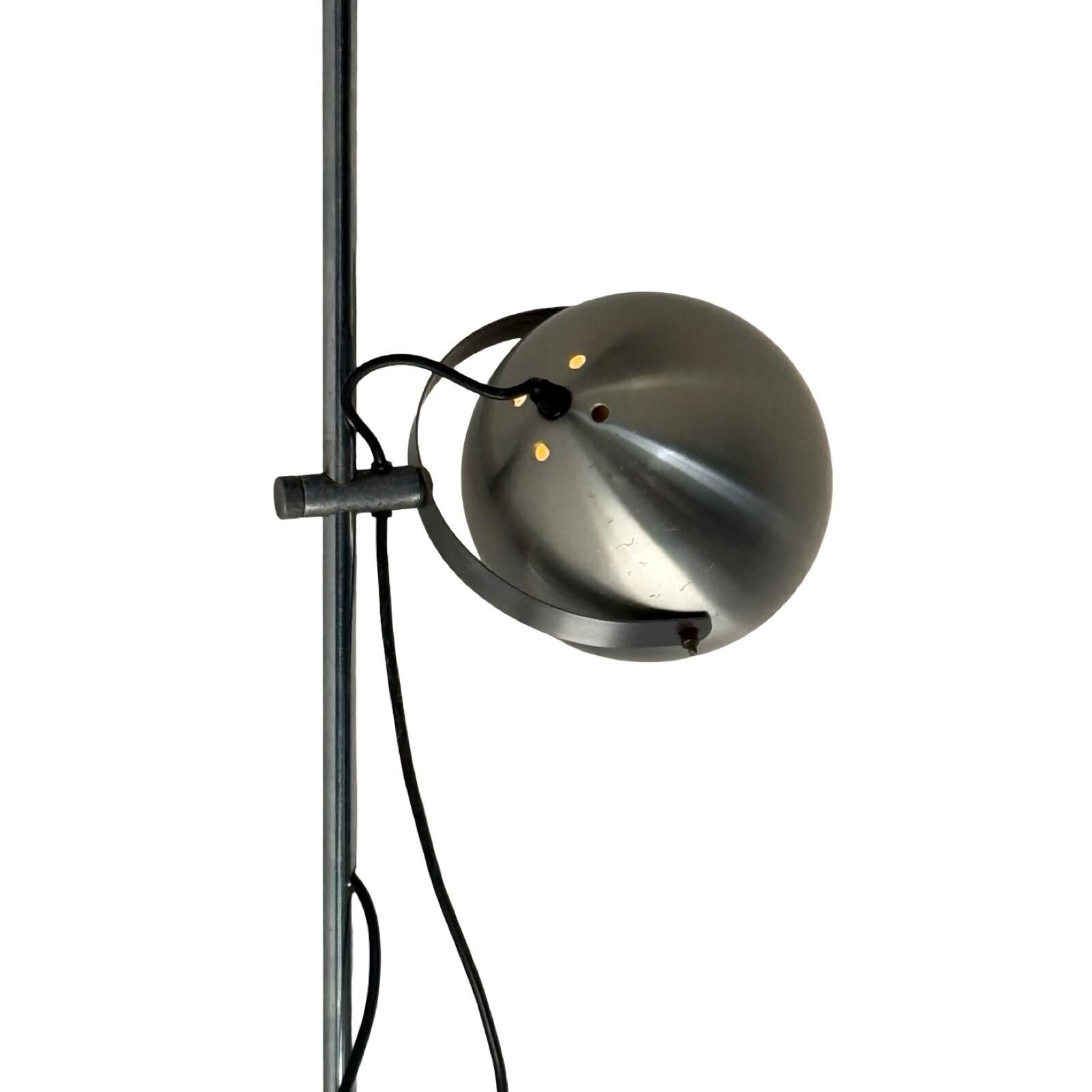 Dijkstra   Rare Model   Space Age Design / Mcm Floor Lamp With Two Shades photo buy