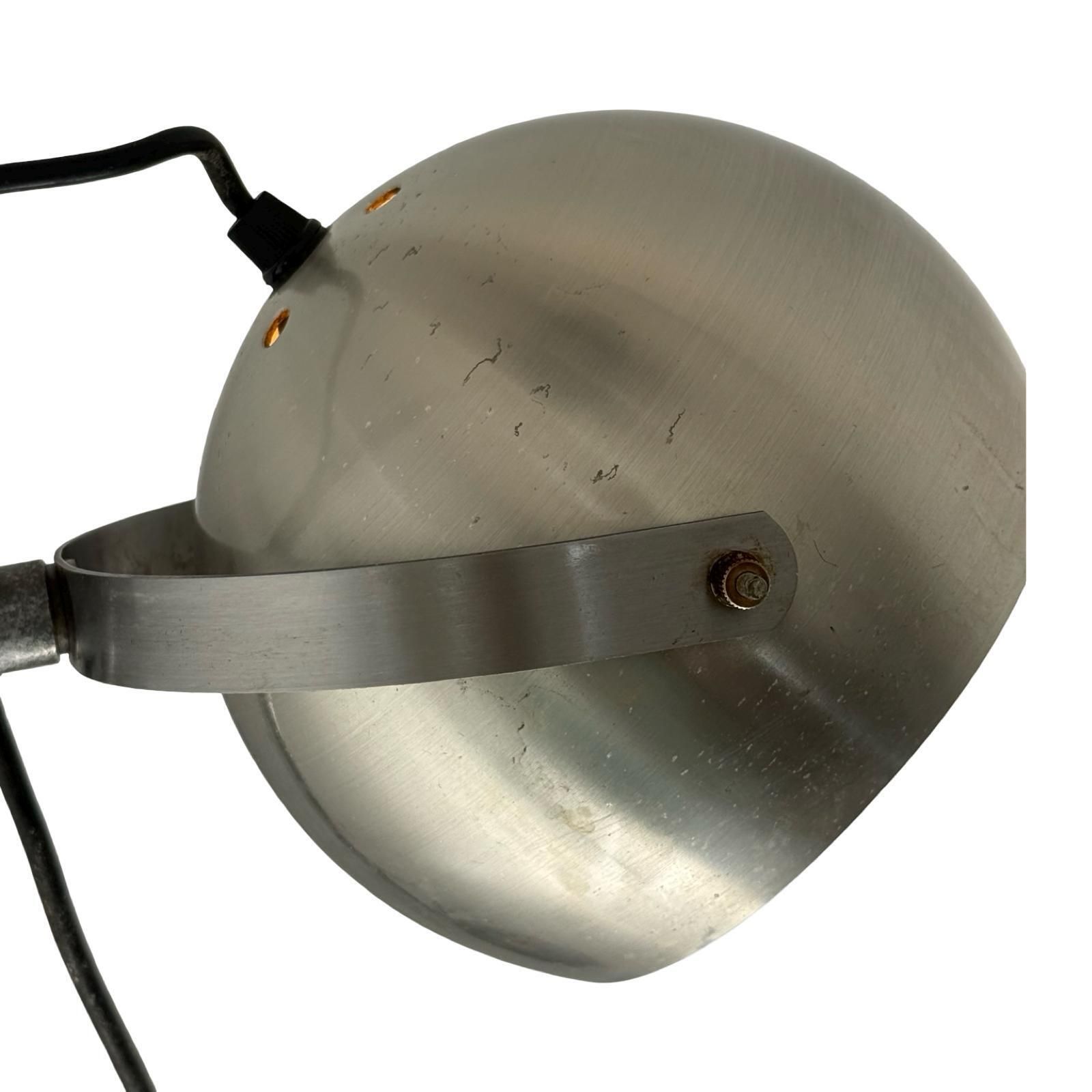 532.0 Dijkstra   Rare Model   Space Age Design / Mcm Floor Lamp With Two Shades photo