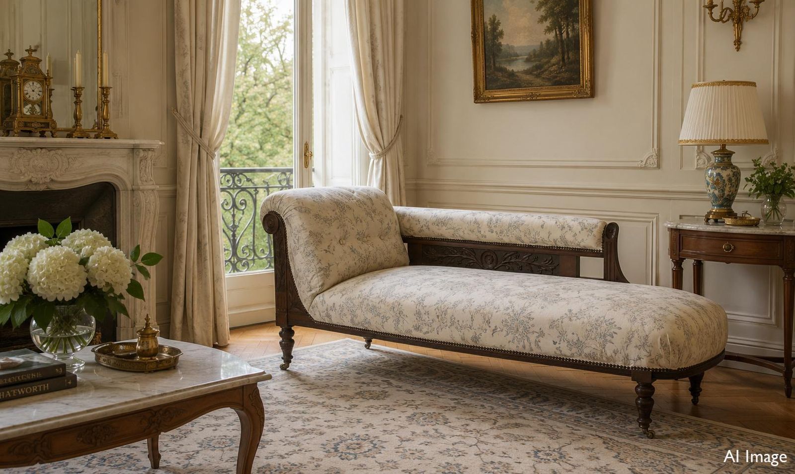 photo buy French Restauration Bench Seat Wood Sofa Banquette Fabric Of Your Choise 19th C