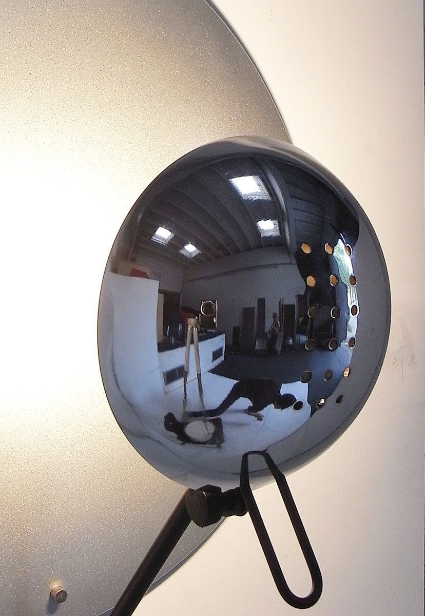 Ufo Ceiling Lamp Model 2800 By Elio Martinelli For Martinelli Luce, 1980s, 2 Items Available photo Verlichting