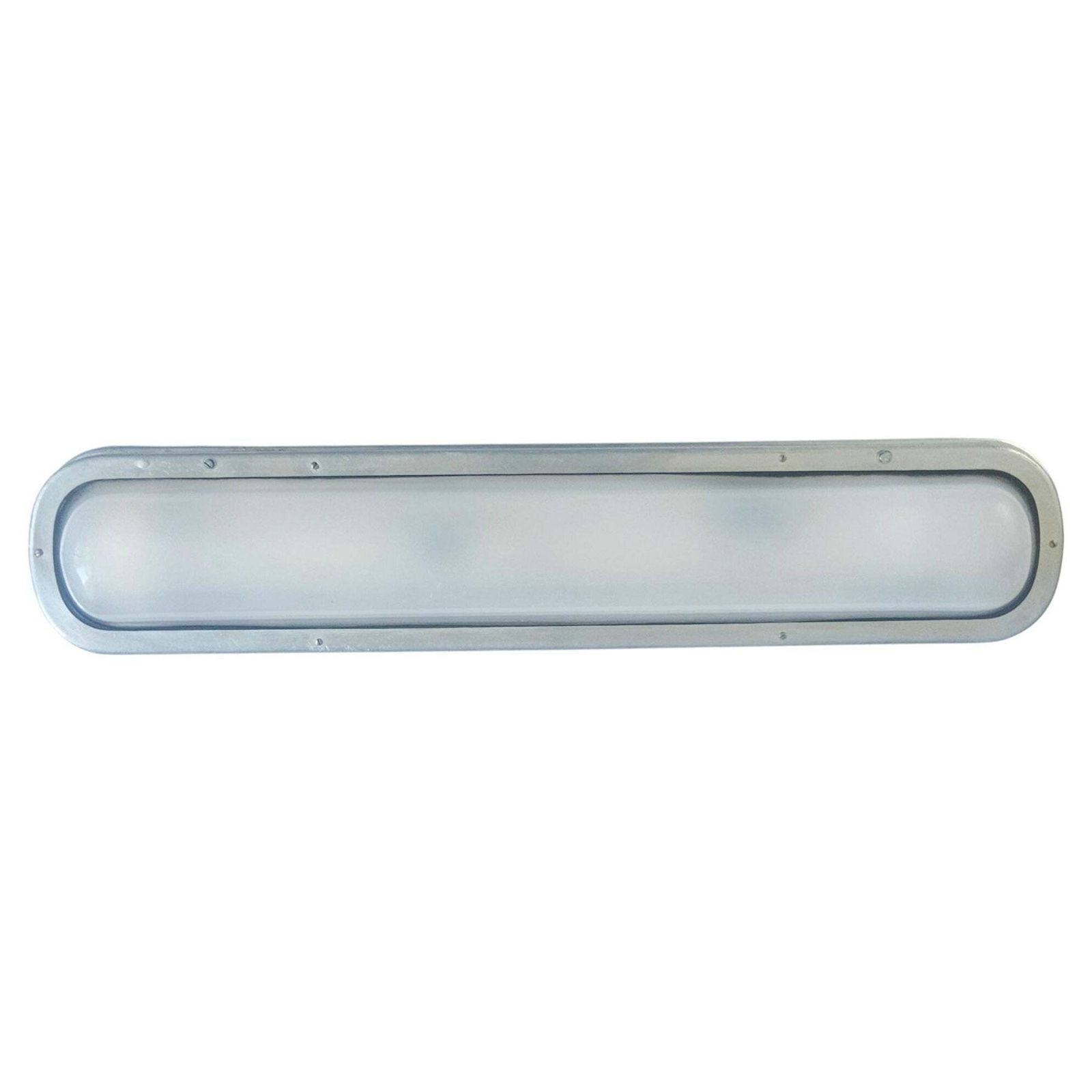 Zeer zeldzame Bauhaus, art deco, functionalisme wand- of plafondlamp, jaren 1930