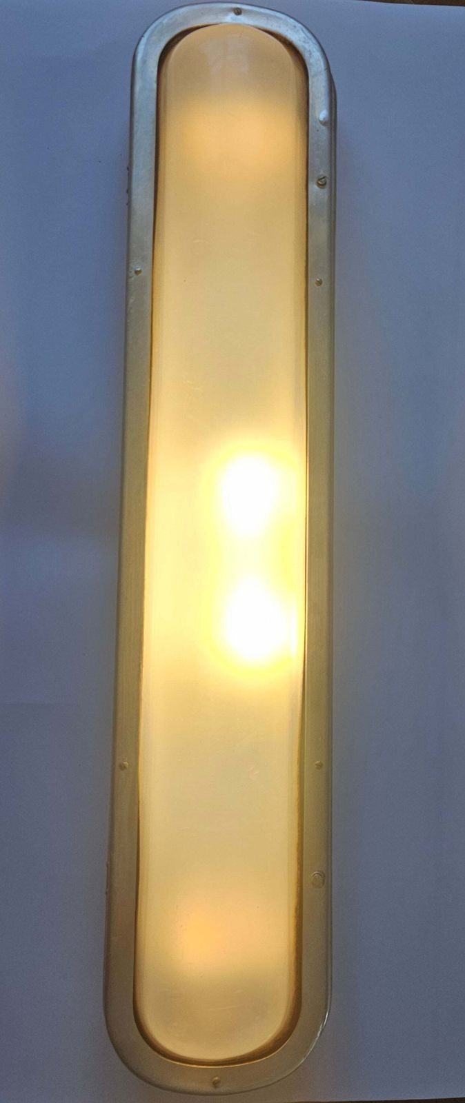 Verlichting Zeer zeldzame Bauhaus, art deco, functionalisme wand- of plafondlamp, jaren 1930 photo