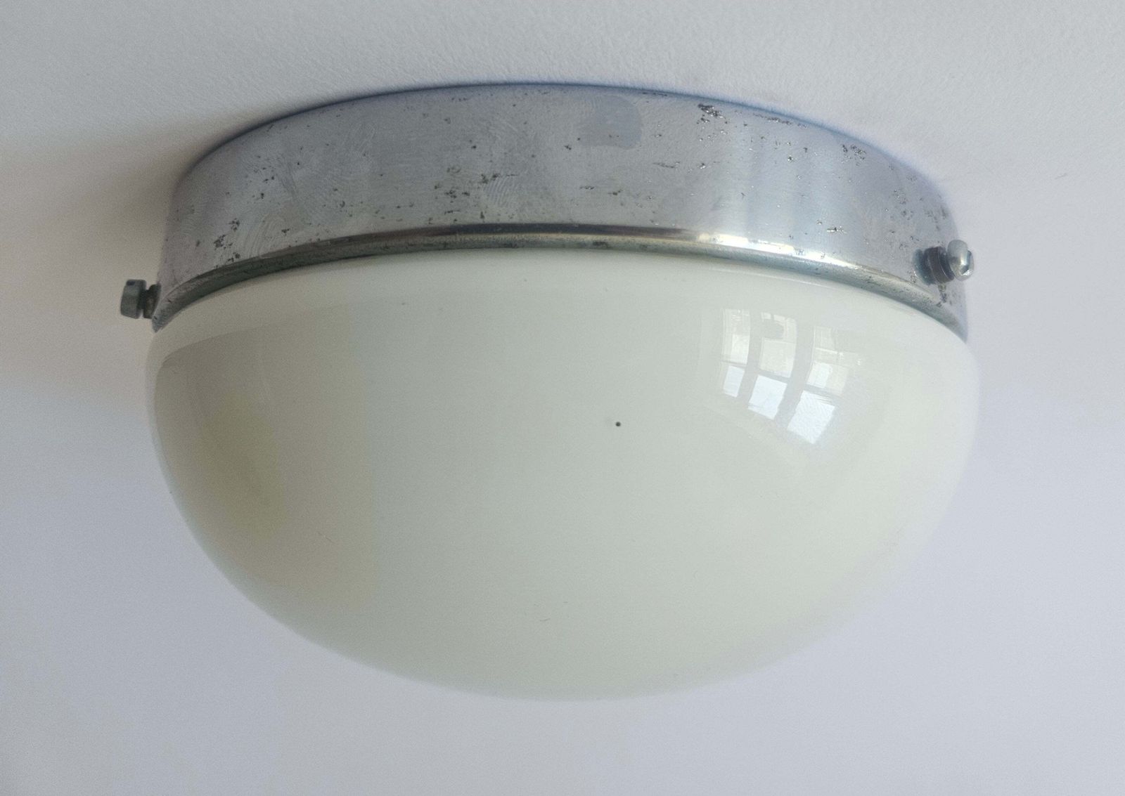 Rare plafonnier Bauhaus, fonctionnalisme, Art déco, applique ou plafonnier, années 1930 photo buy