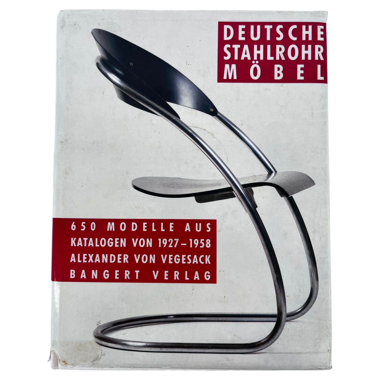 Deutsche Stahlrohrmöbel 650 Modelle 1927 1958