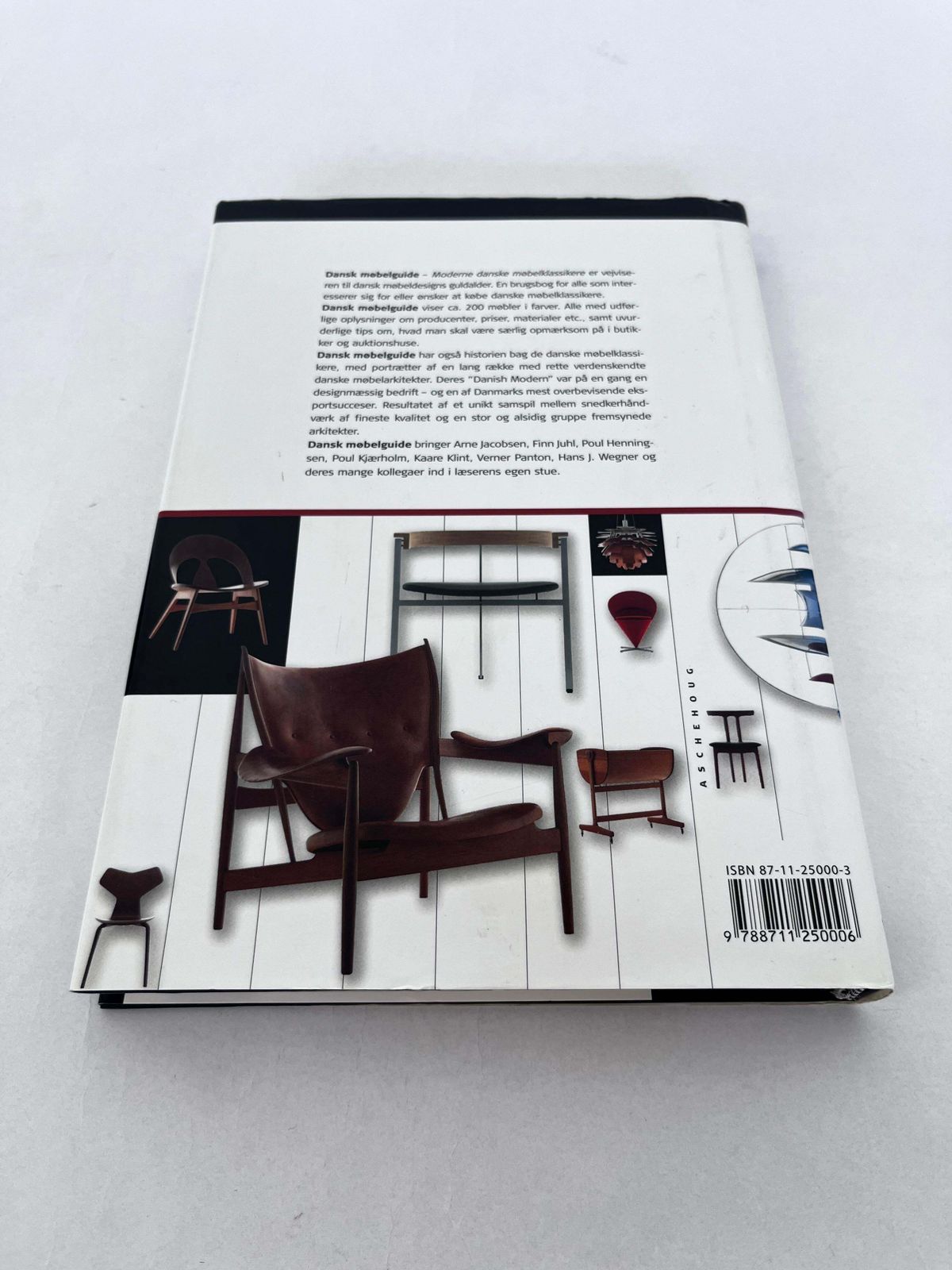 Dansk Møbelguide. Moderne Danske Møbelklassikere   H. Hansen.   Klaus Petersen photo 230.0