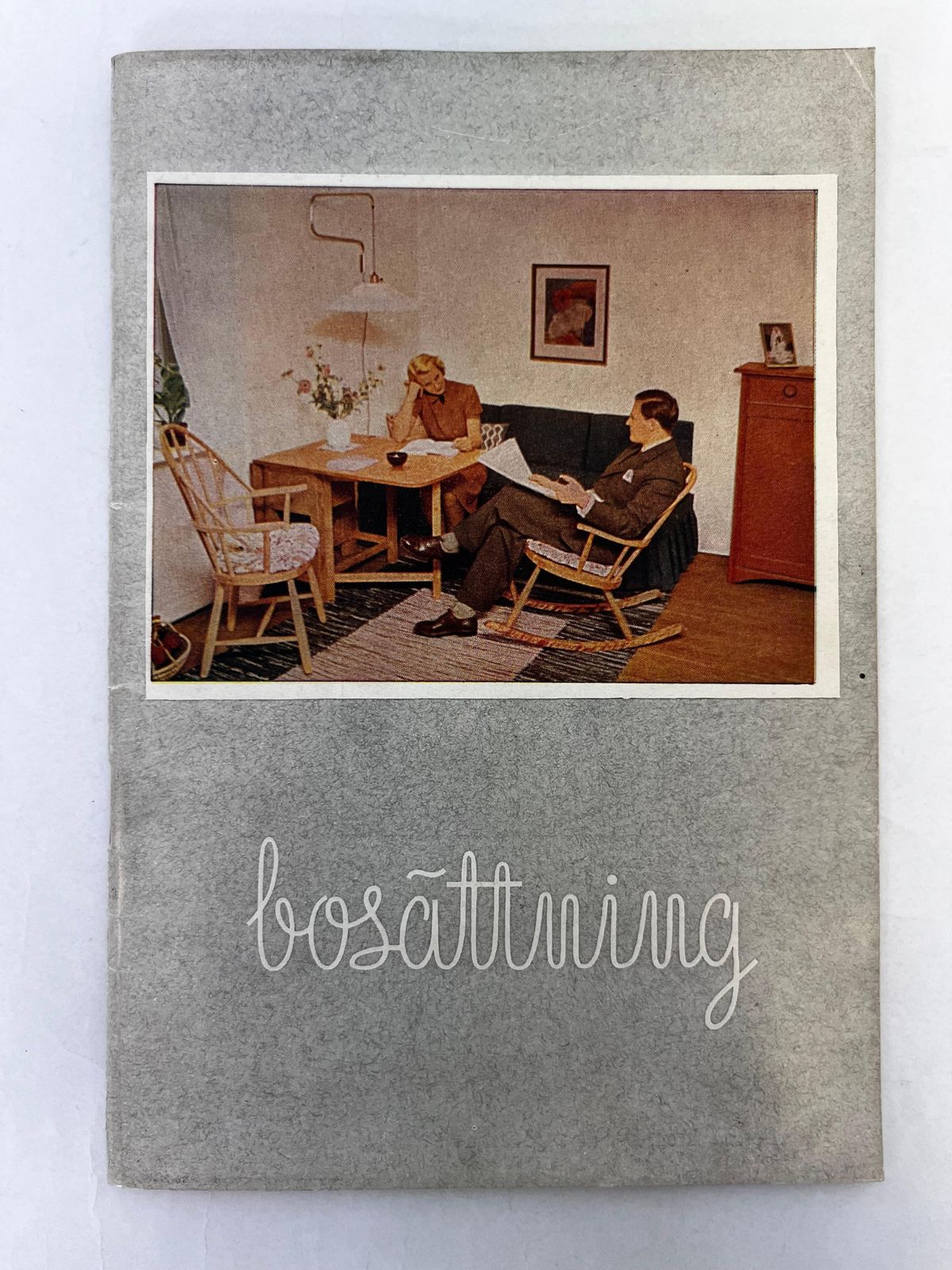 Bosättning   Old Scandinavian Catalogue   Sweden photo furniture