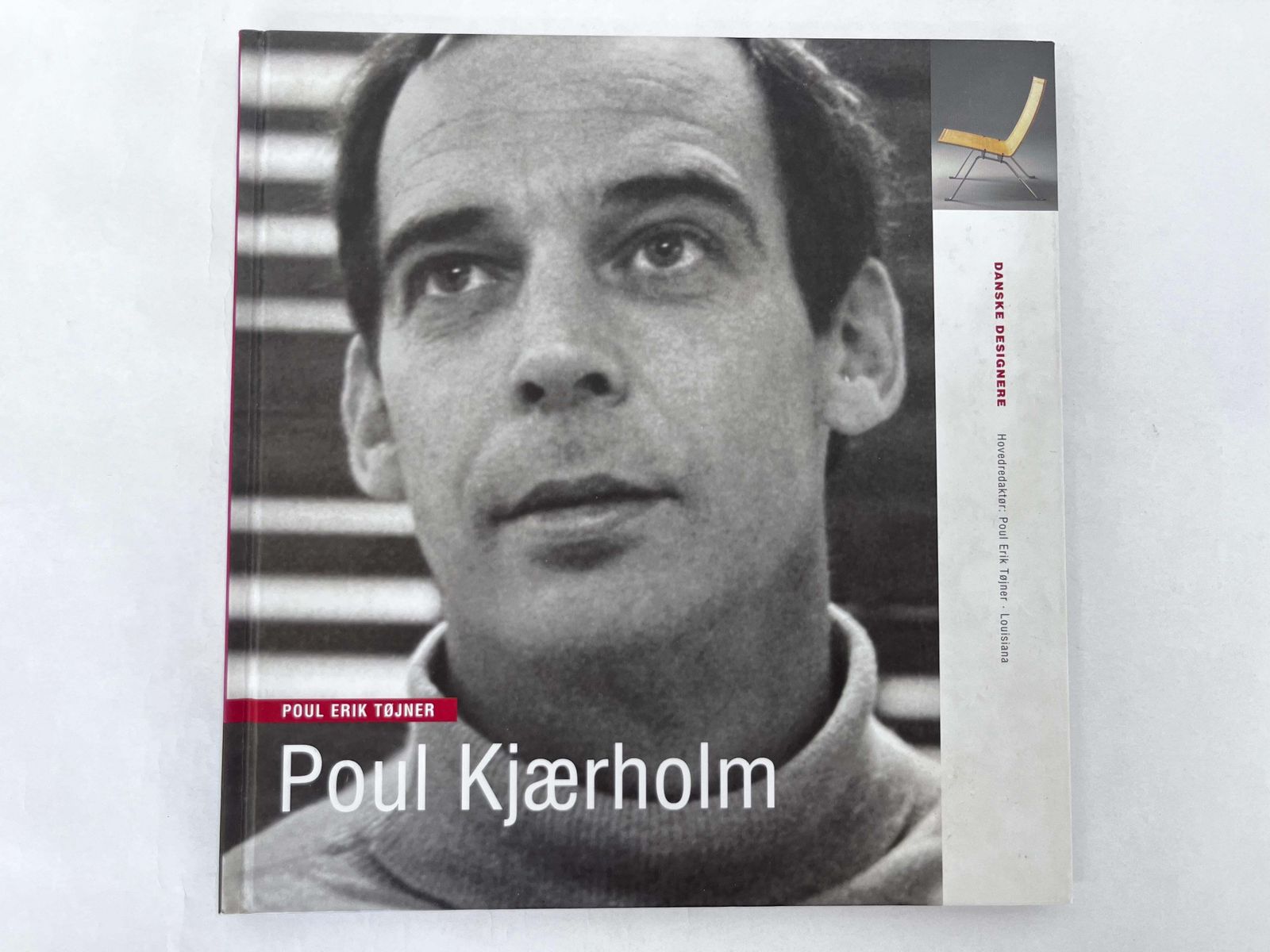 Poul Kjærholm par Poul Erik Tøjner photo for sale