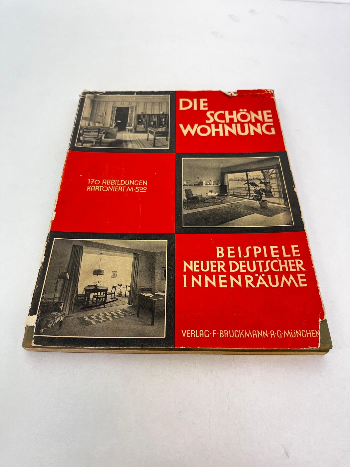 Die Schöne Wohnung. Beispiele Neuzeitlicher Deutscher Wohnräume By Hans Eckstein photo furniture